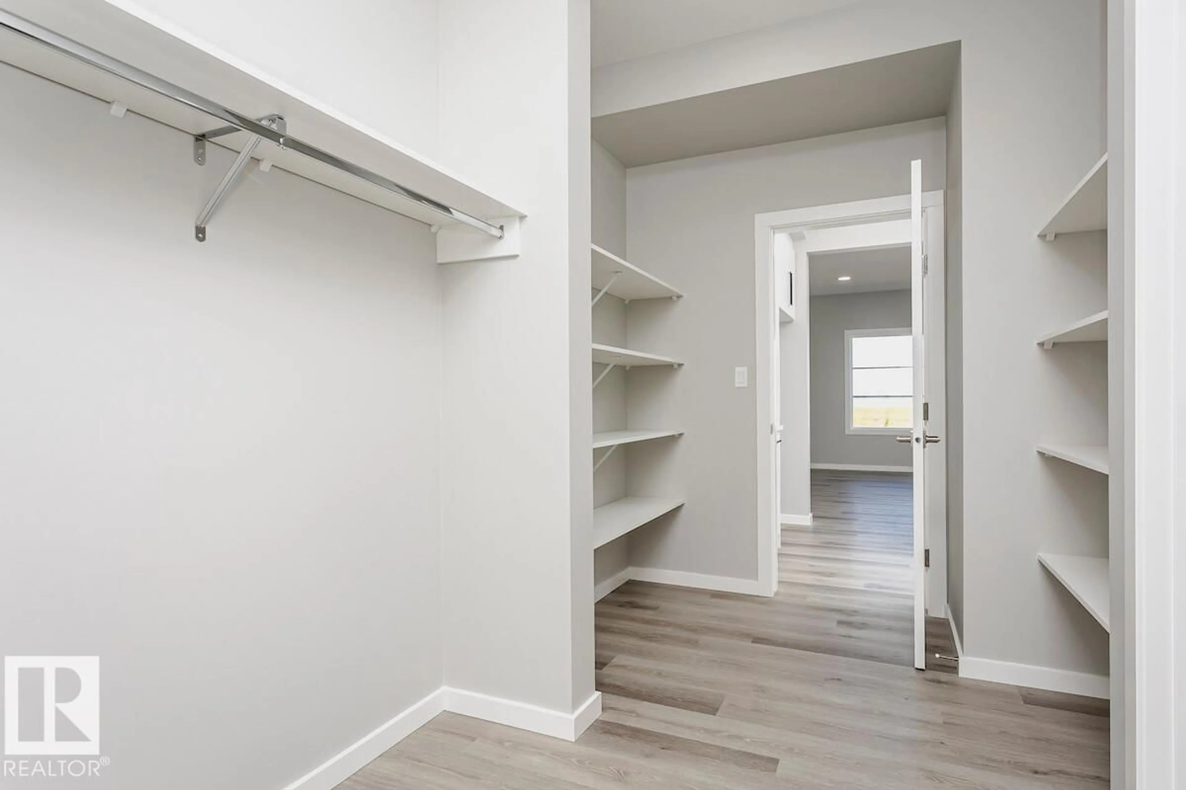 Storage room or clothes room or walk-in closet for 50 GAMBEL LO, Spruce Grove Alberta T7X0C9