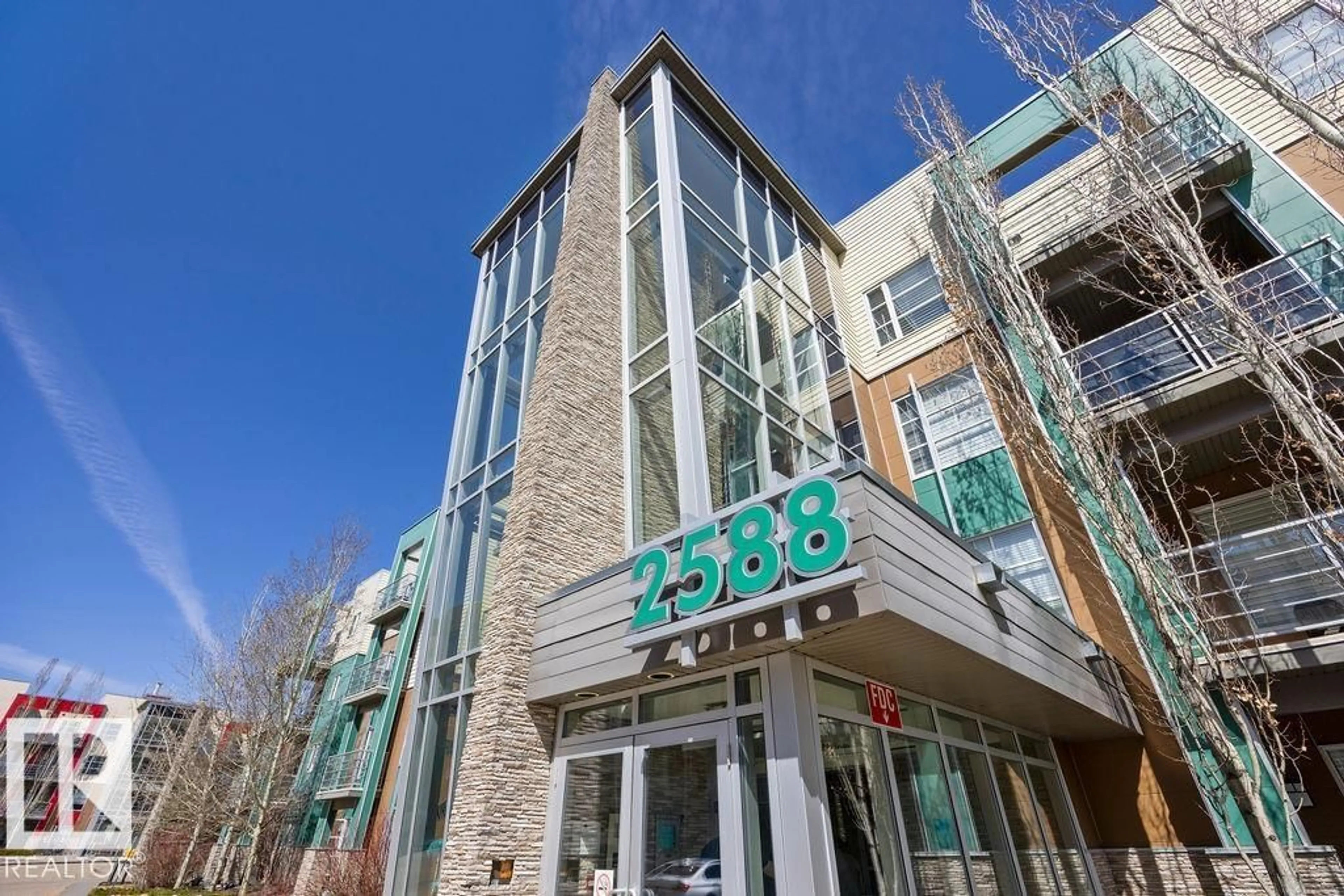 Indoor foyer for #108 - 2588 ANDERSON WY, Edmonton Alberta T6W0R2