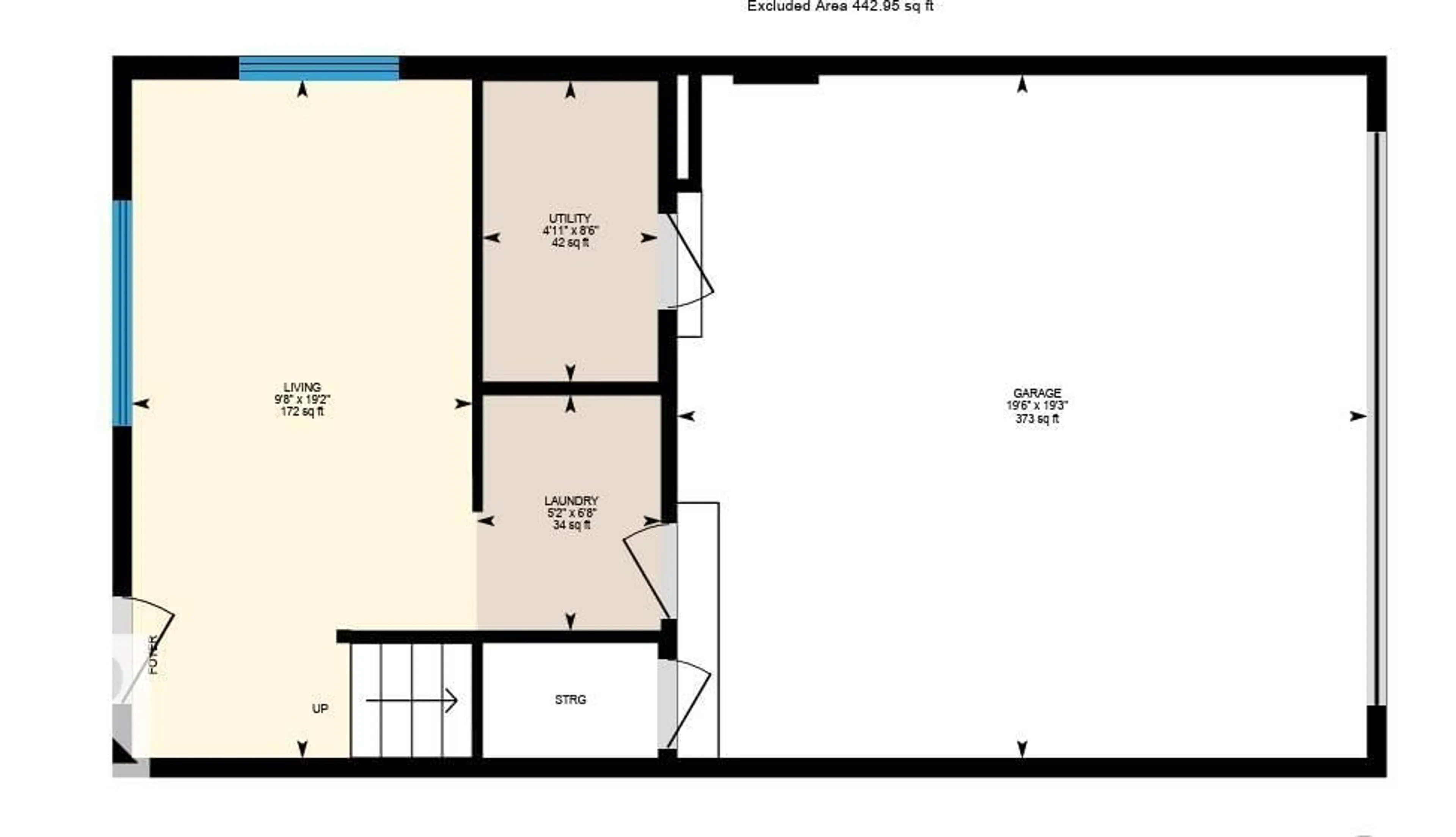 Floor plan for 69 20 AUGUSTINE CR, Sherwood Park Alberta T8H0Z8