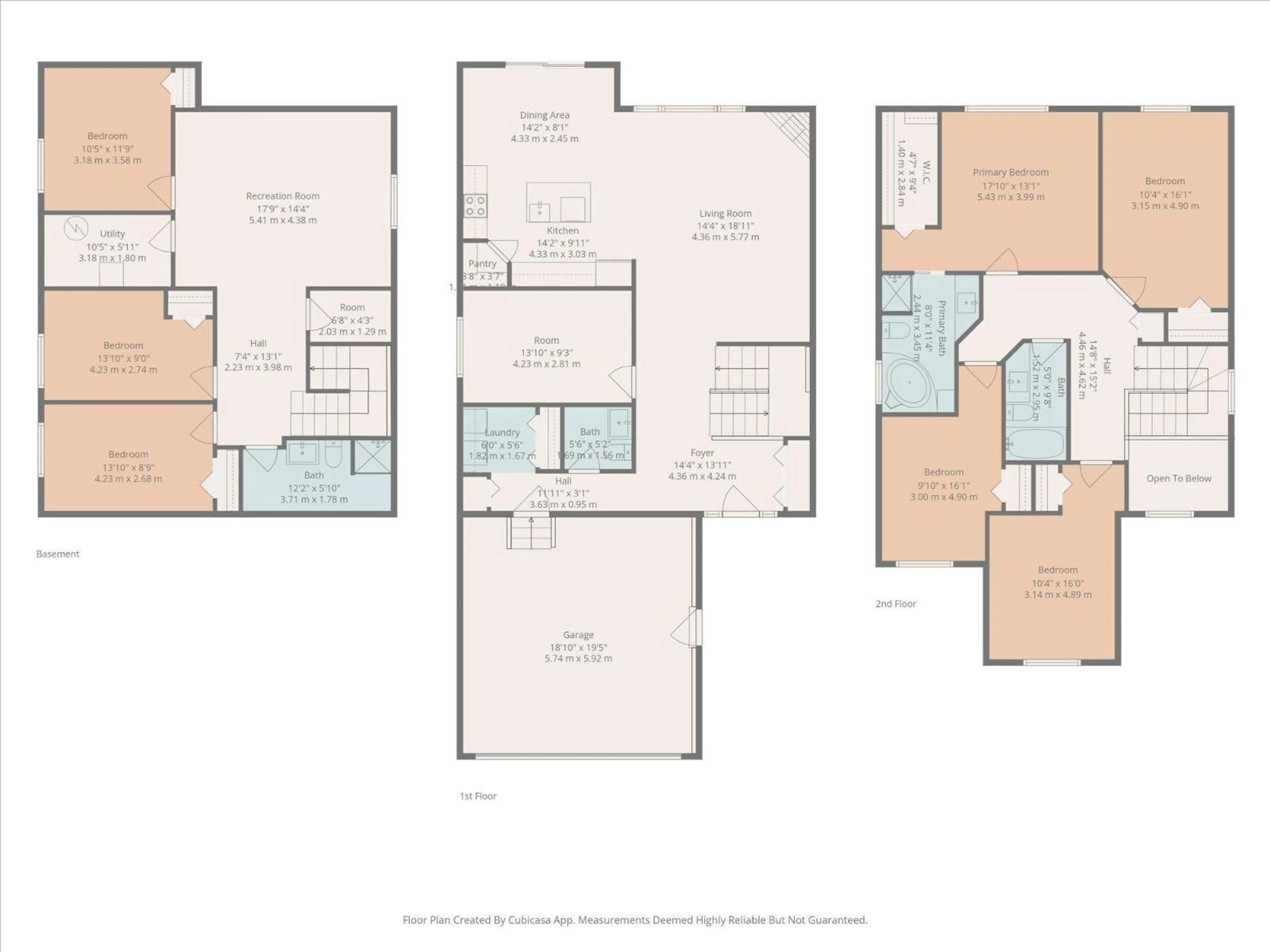 Floor plan for 326 SILVER BERRY RD, Edmonton Alberta T6T2A7