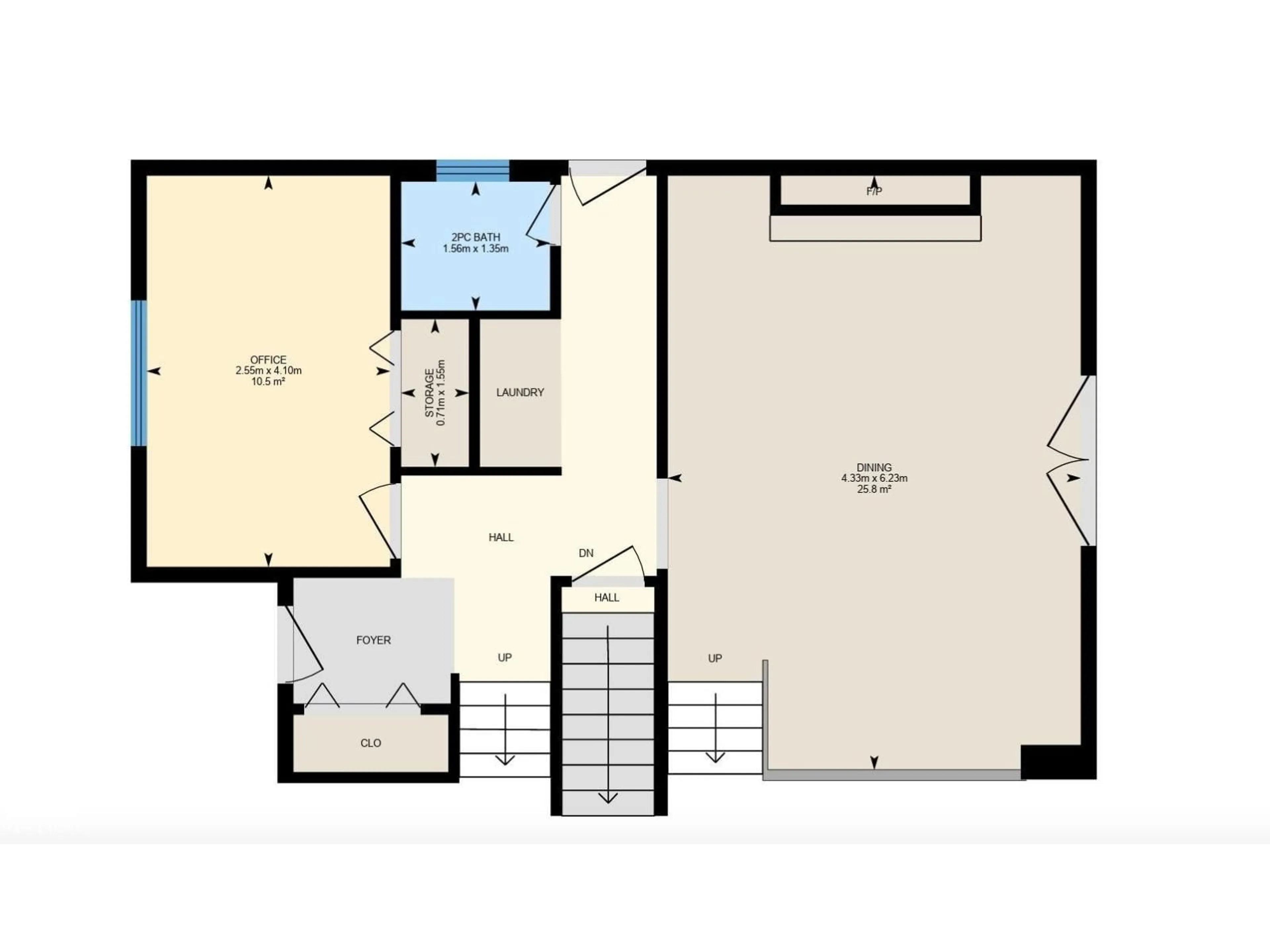 Floor plan for 17828 91 ST, Edmonton Alberta T5Z2L1