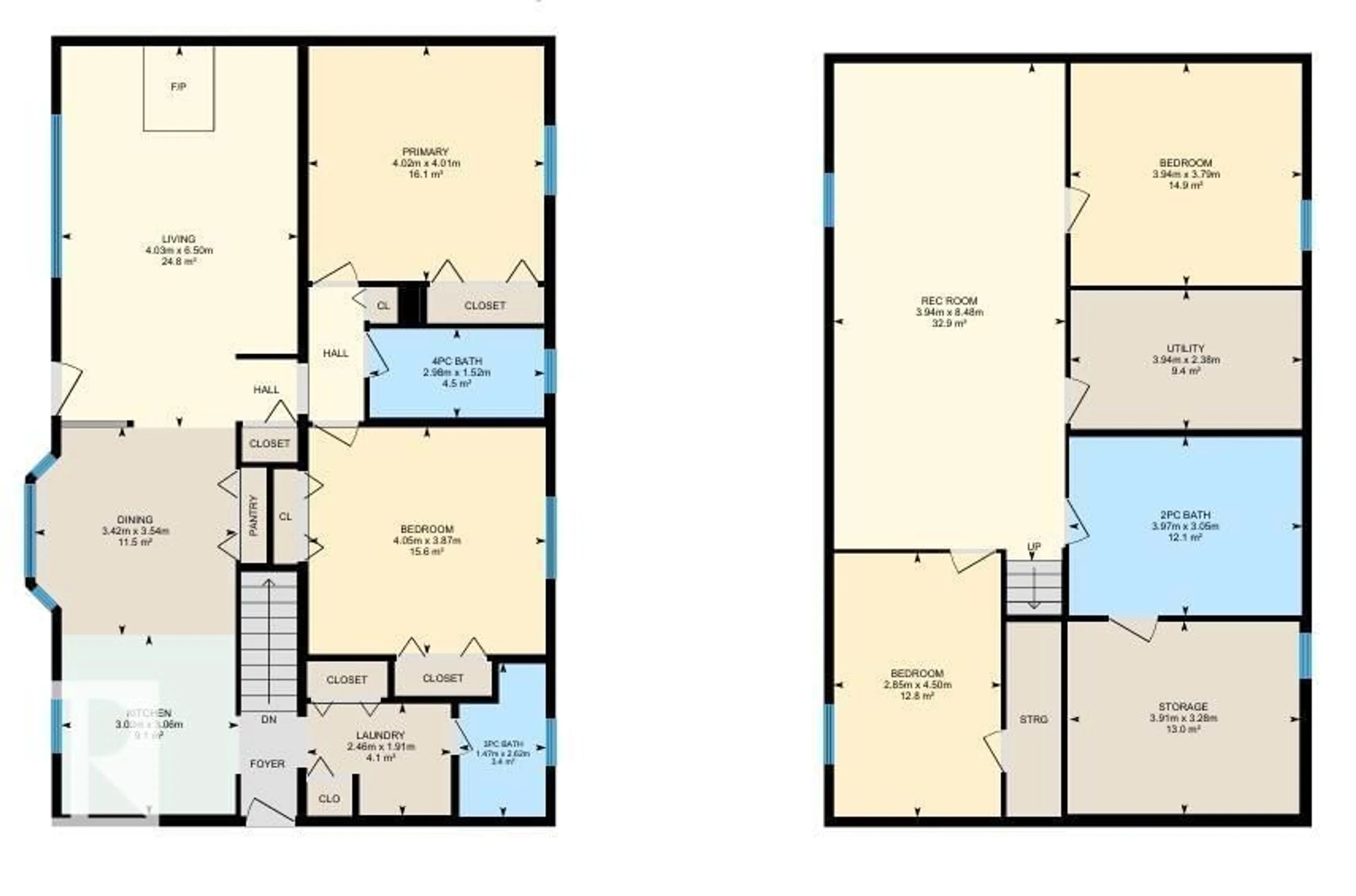 Floor plan for 49059 RGE ROAD 265, Rural Leduc County Alberta T0C0V0