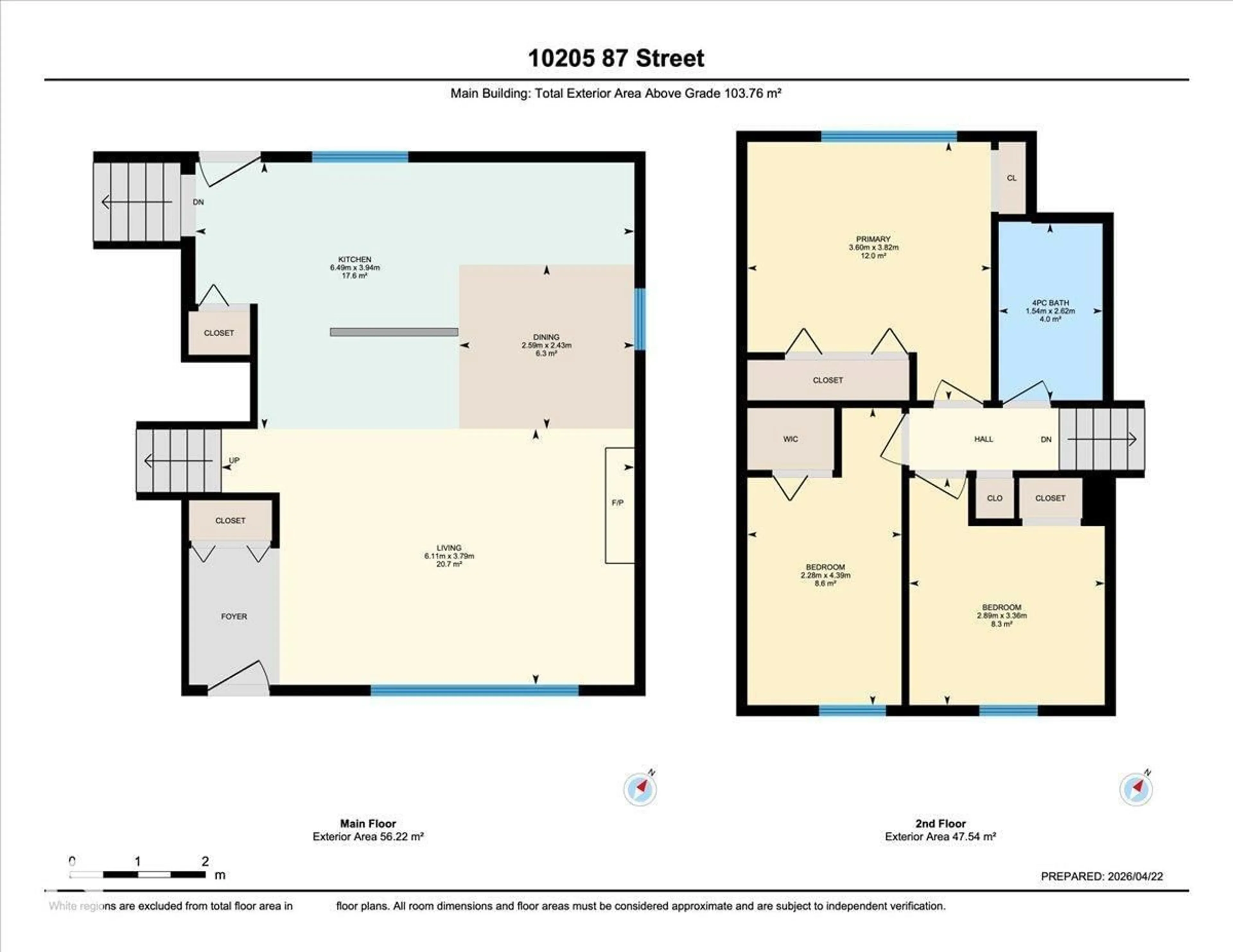 Floor plan for 10205 87 ST, Morinville Alberta T8R1B8