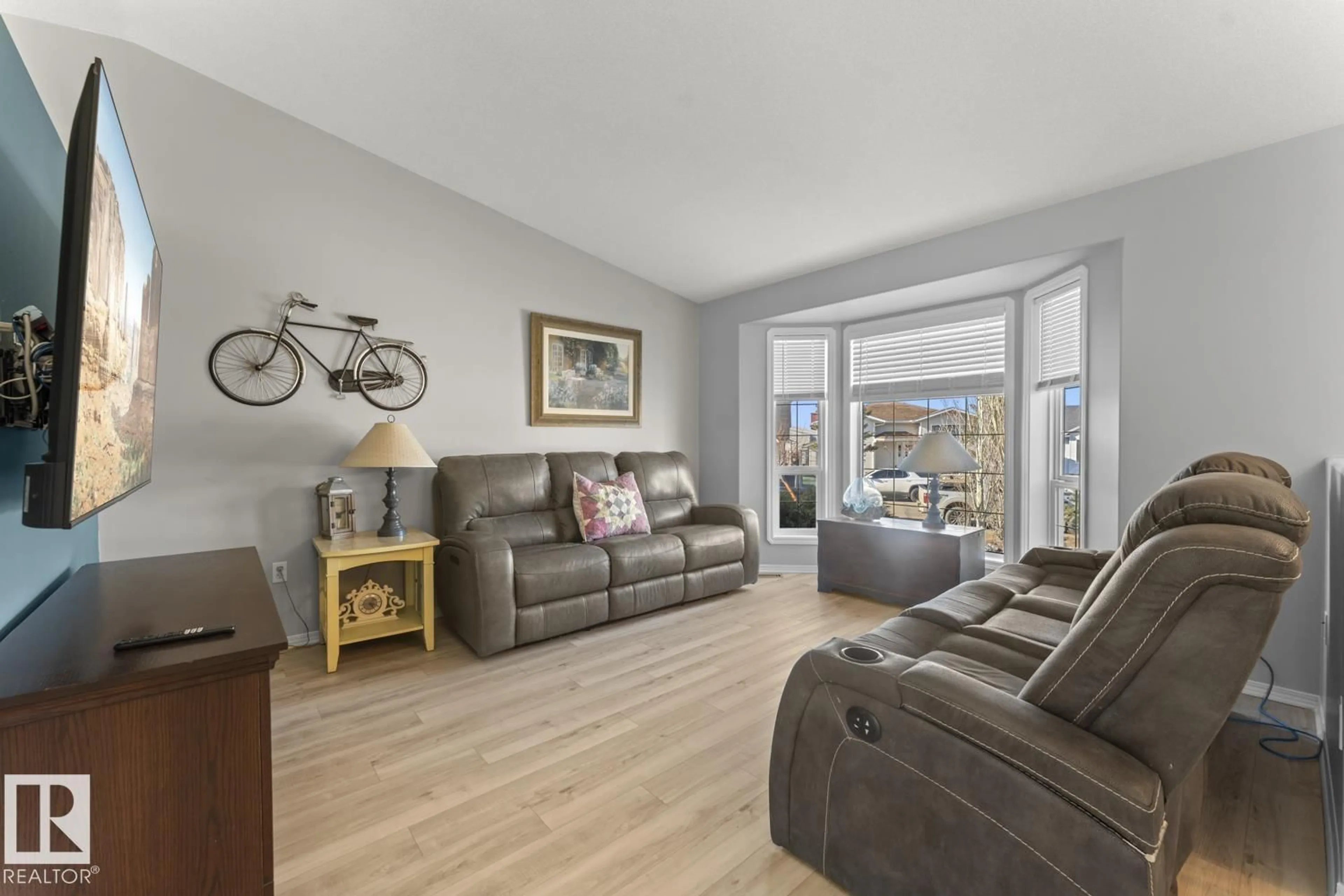 Living room with furniture, unknown for 3710 42 AVE, Bonnyville Town Alberta T9N2J8