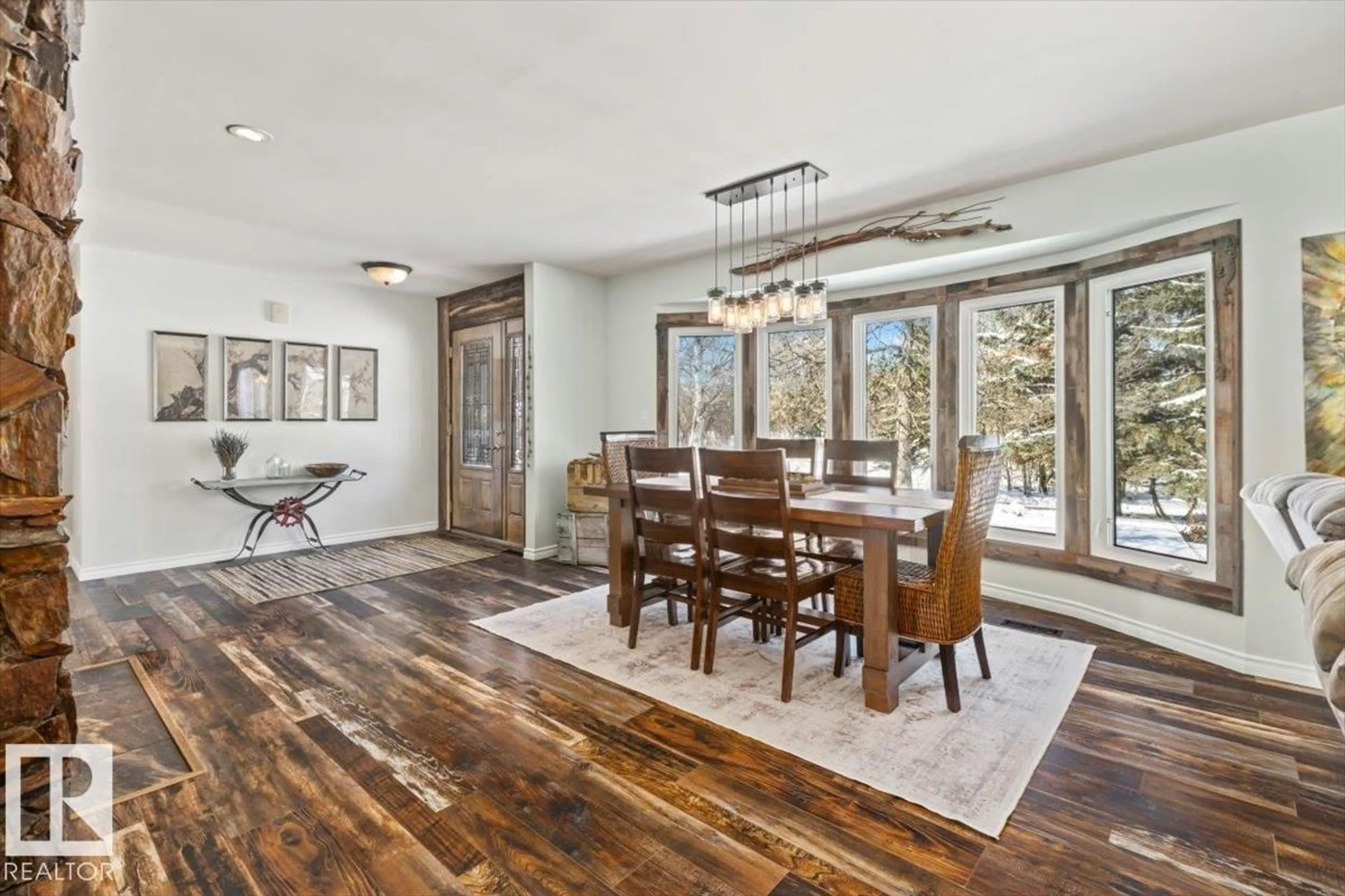 Dining room, unknown for 25 21357 WYE RD, Rural Strathcona County Alberta T8G1E2