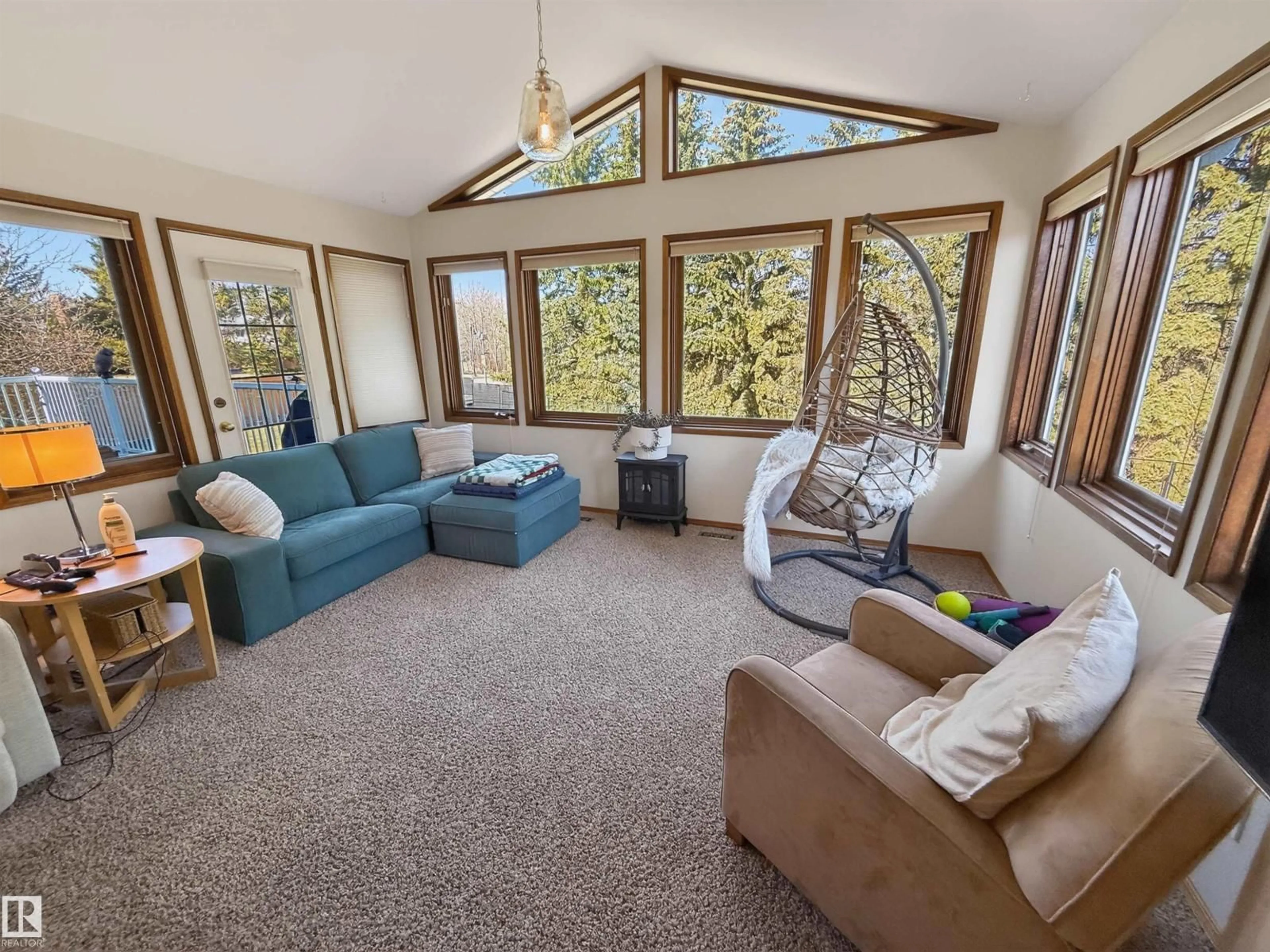 Living room with furniture, unknown for 3 WESTMINSTER CL, Spruce Grove Alberta T7X1S7