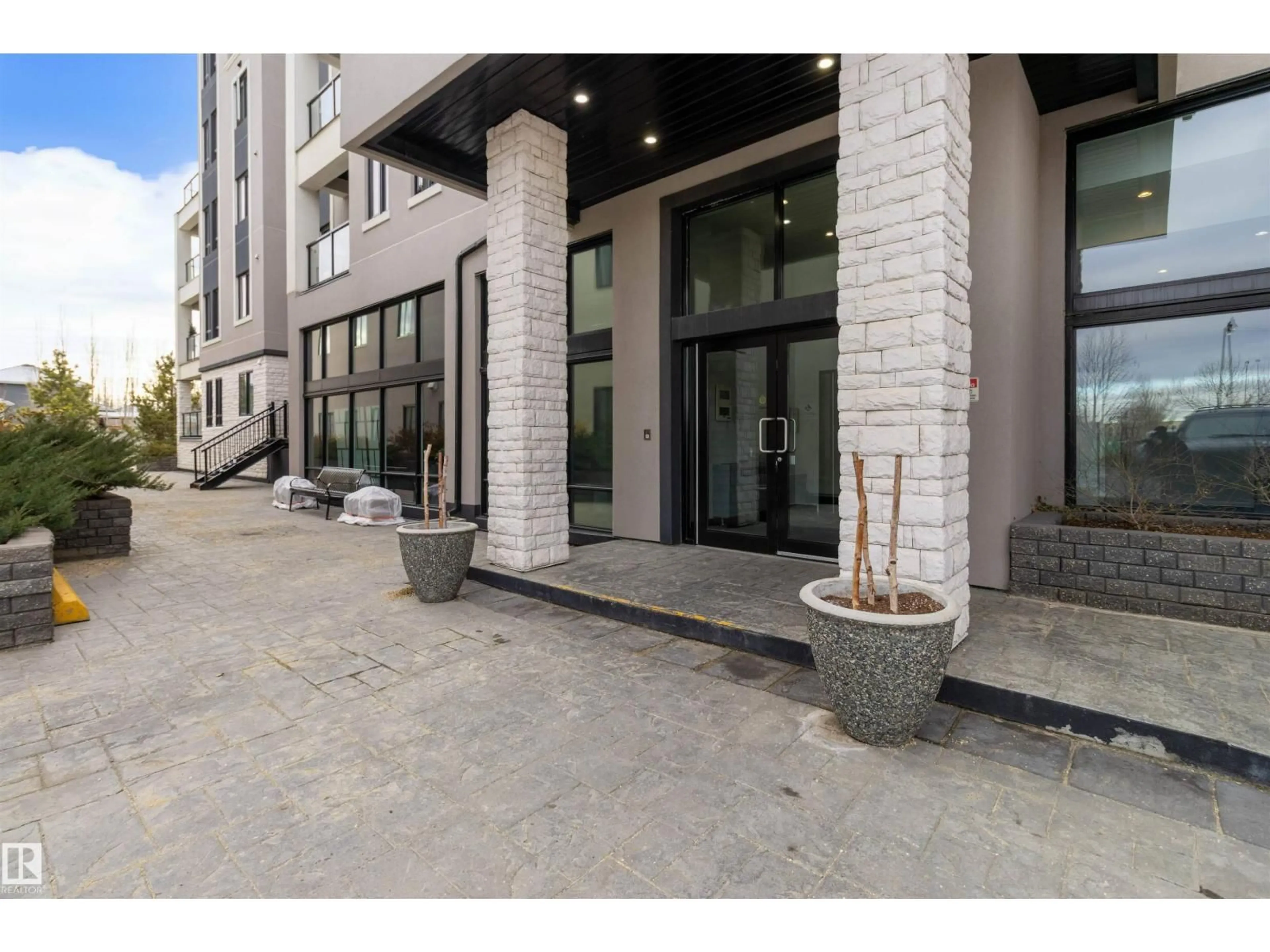 Indoor foyer for #408 - 1350 WINDERMERE WY, Edmonton Alberta T6W2J3