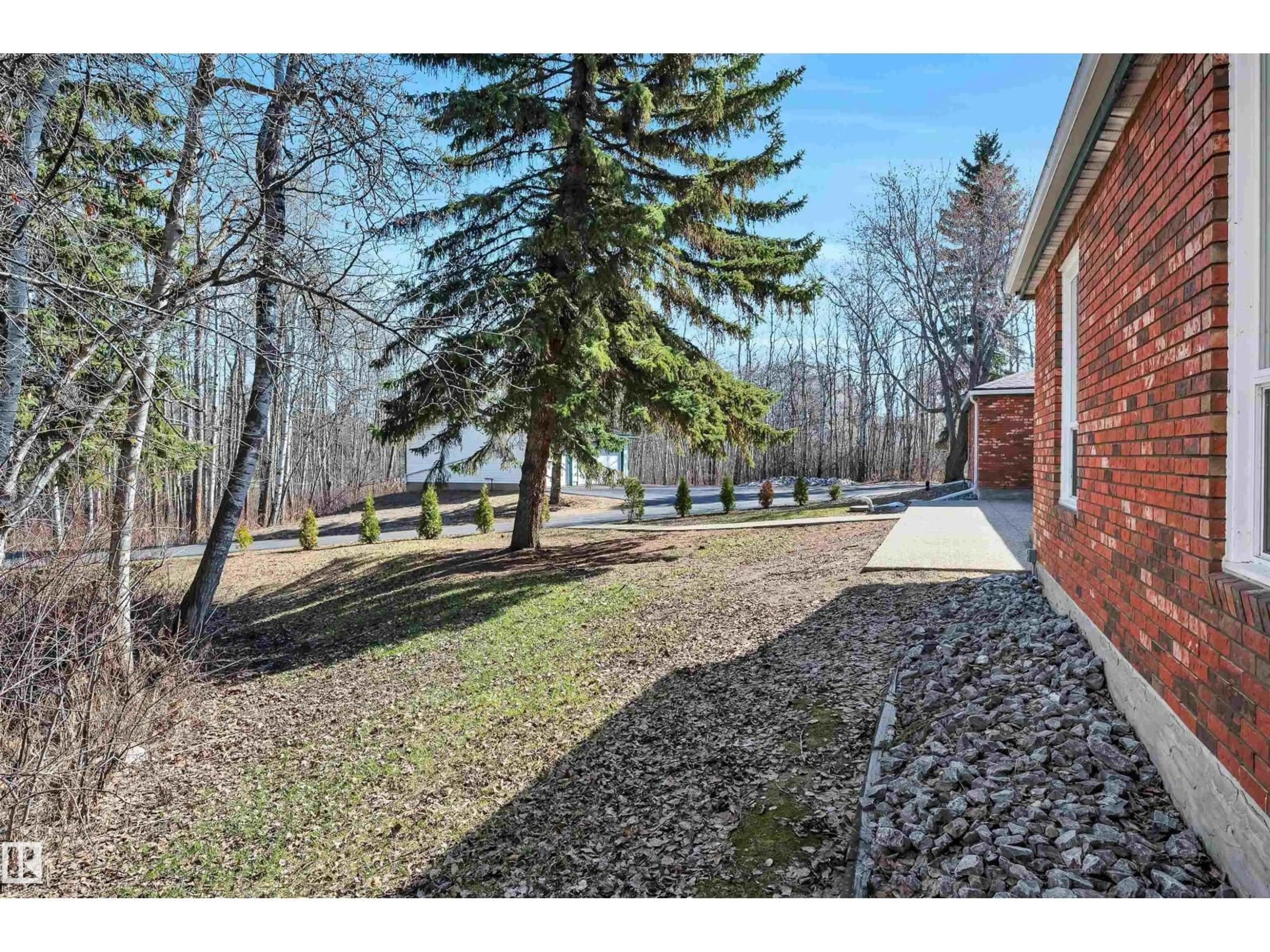 Patio, forest/trees view for 52319 - 73 RGE ROAD 231, Rural Strathcona County Alberta T8A1A8
