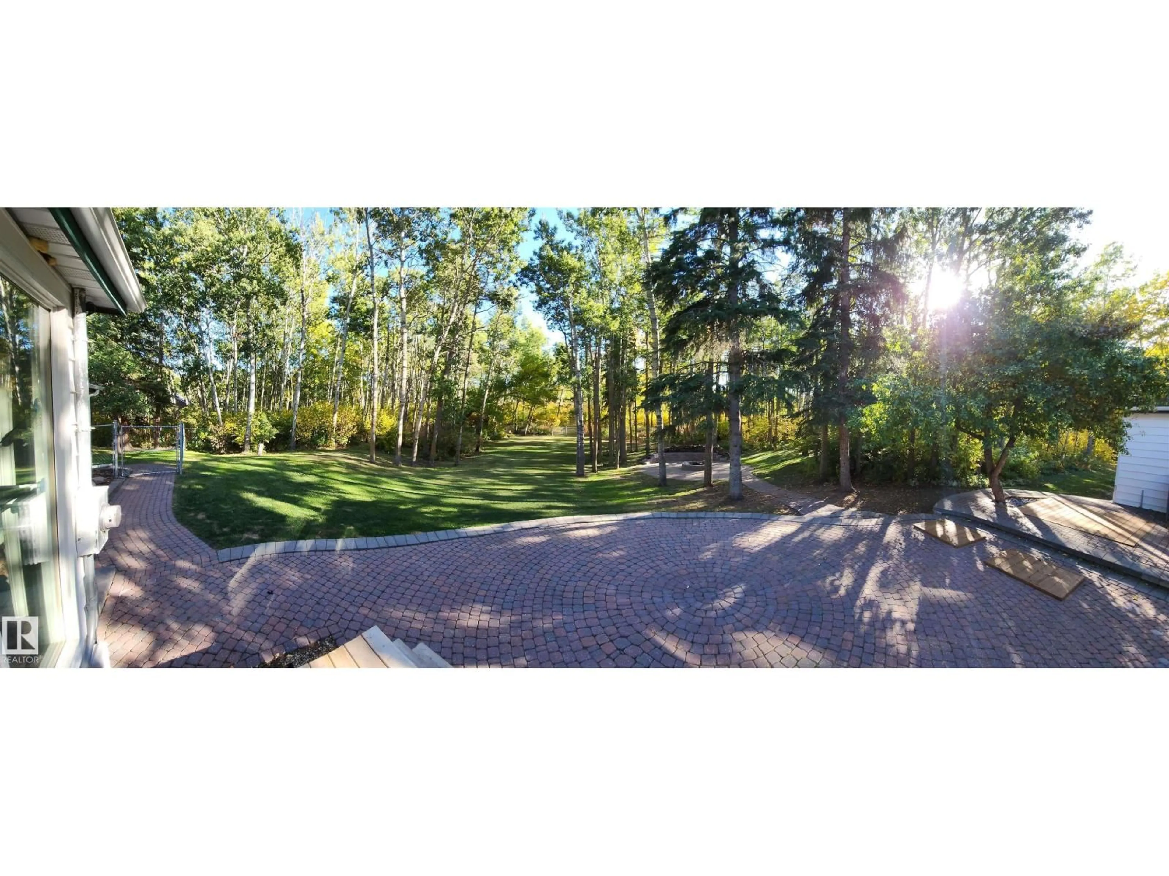 A pic from outside/outdoor area/front of a property/back of a property/a pic from drone, forest/trees view for 52319 - 73 RGE ROAD 231, Rural Strathcona County Alberta T8A1A8