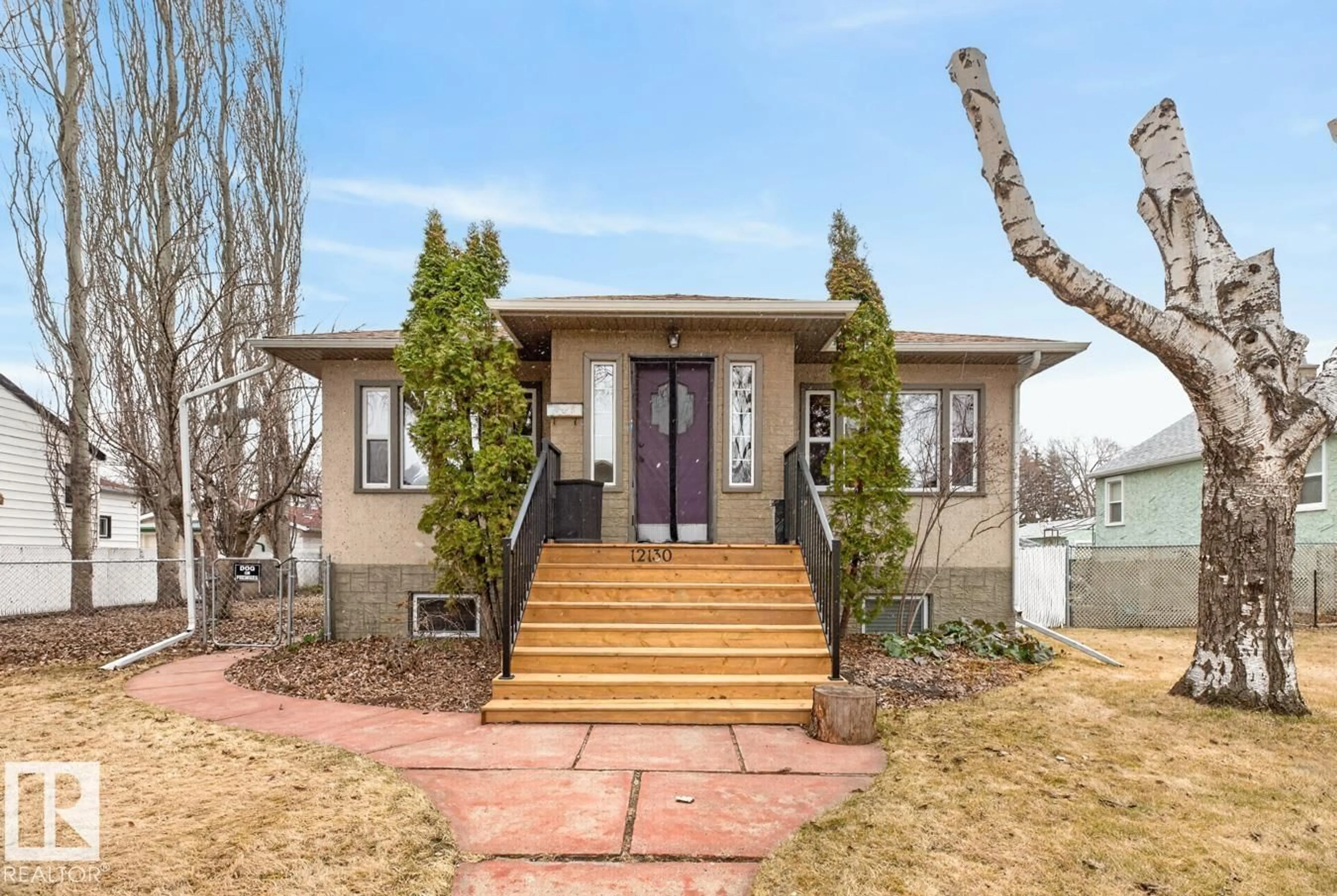 Home with brick exterior material, street for NW - 12130 60 ST, Edmonton Alberta T5W2E9