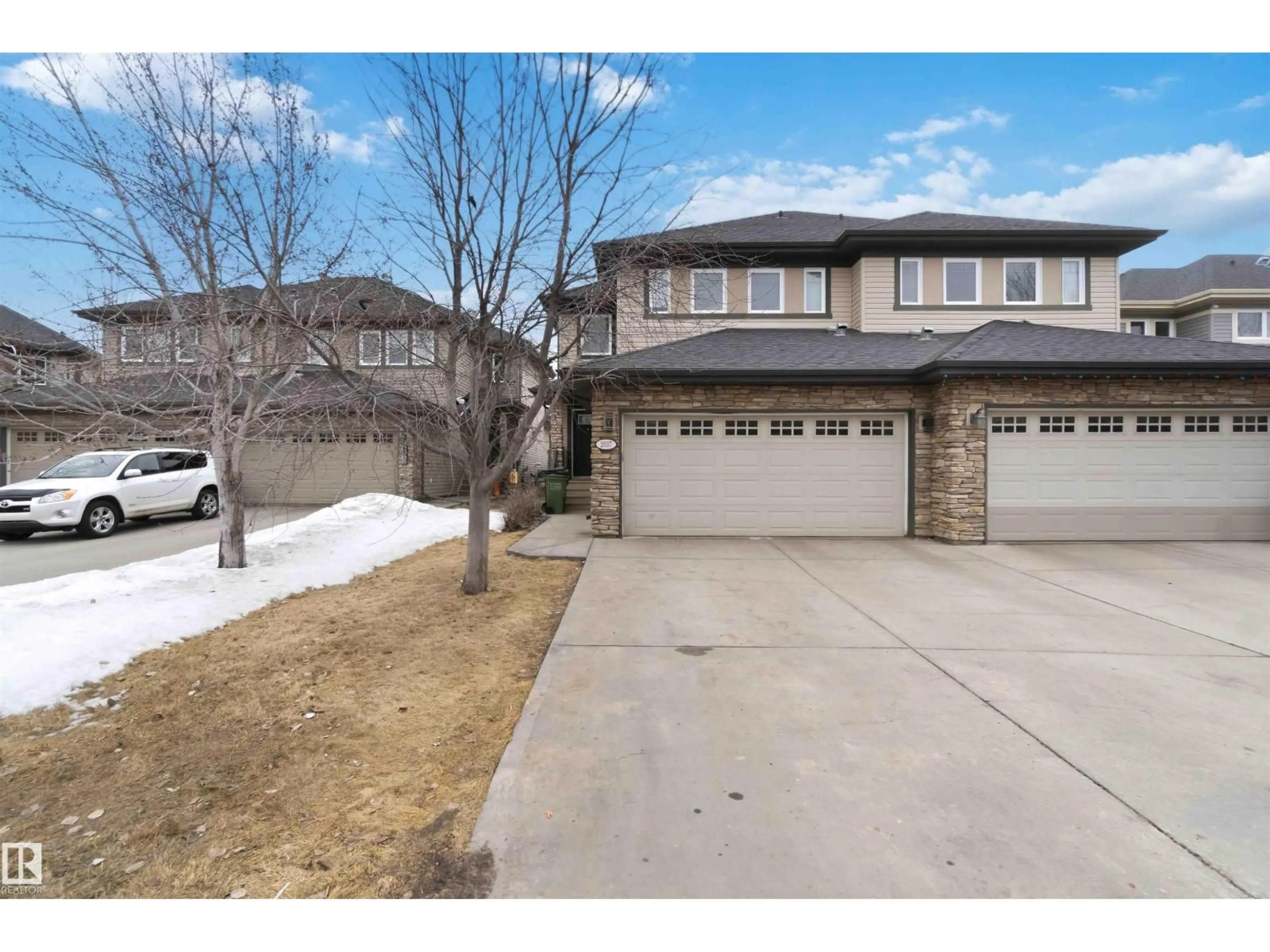 A pic from outside/outdoor area/front of a property/back of a property/a pic from drone, street for SW - 2037 69A ST, Edmonton Alberta T6X0S5