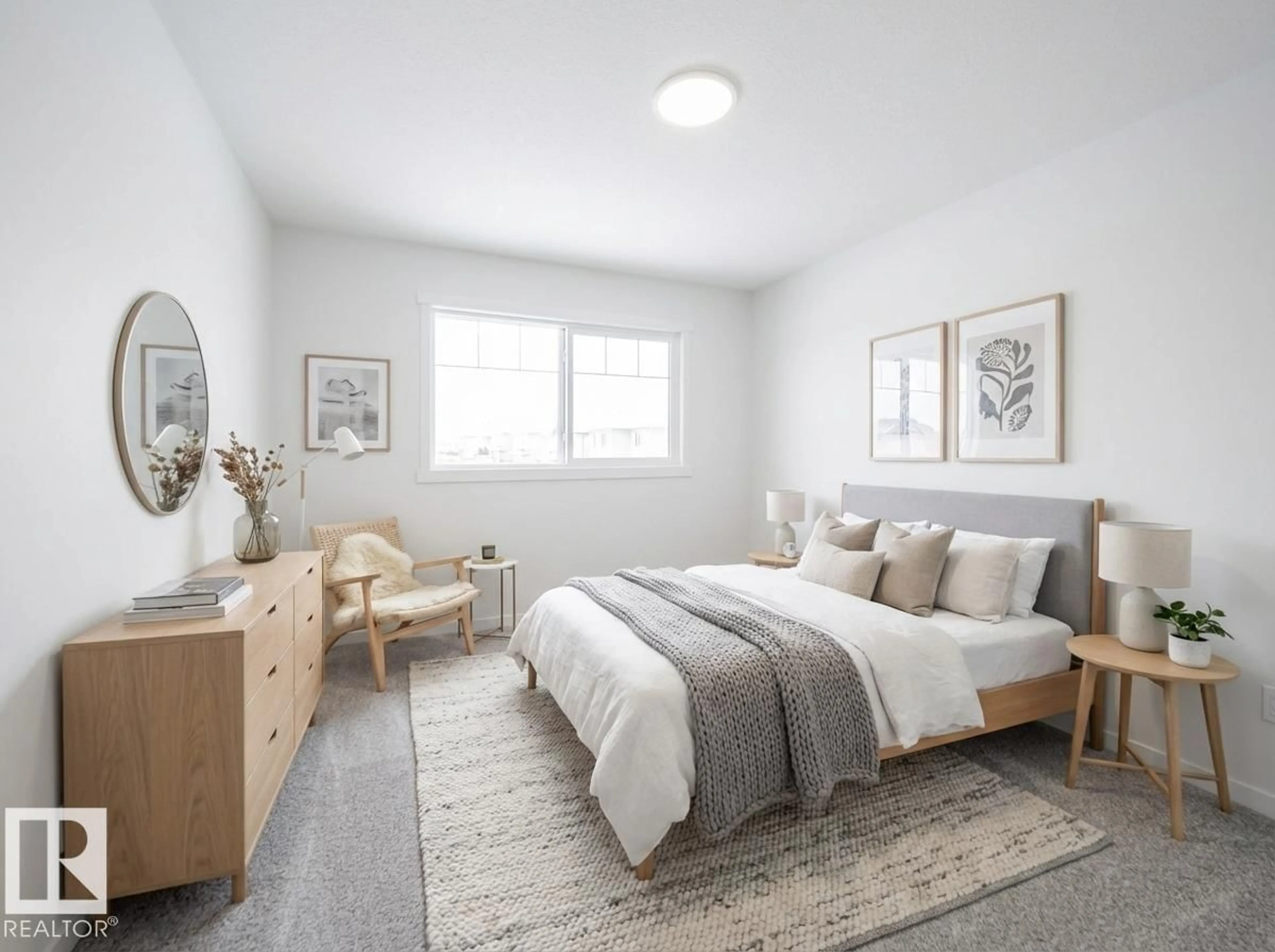 Bedroom with bed, unknown for 1743 WESTERRA WD, Stony Plain Alberta T7Z0P1