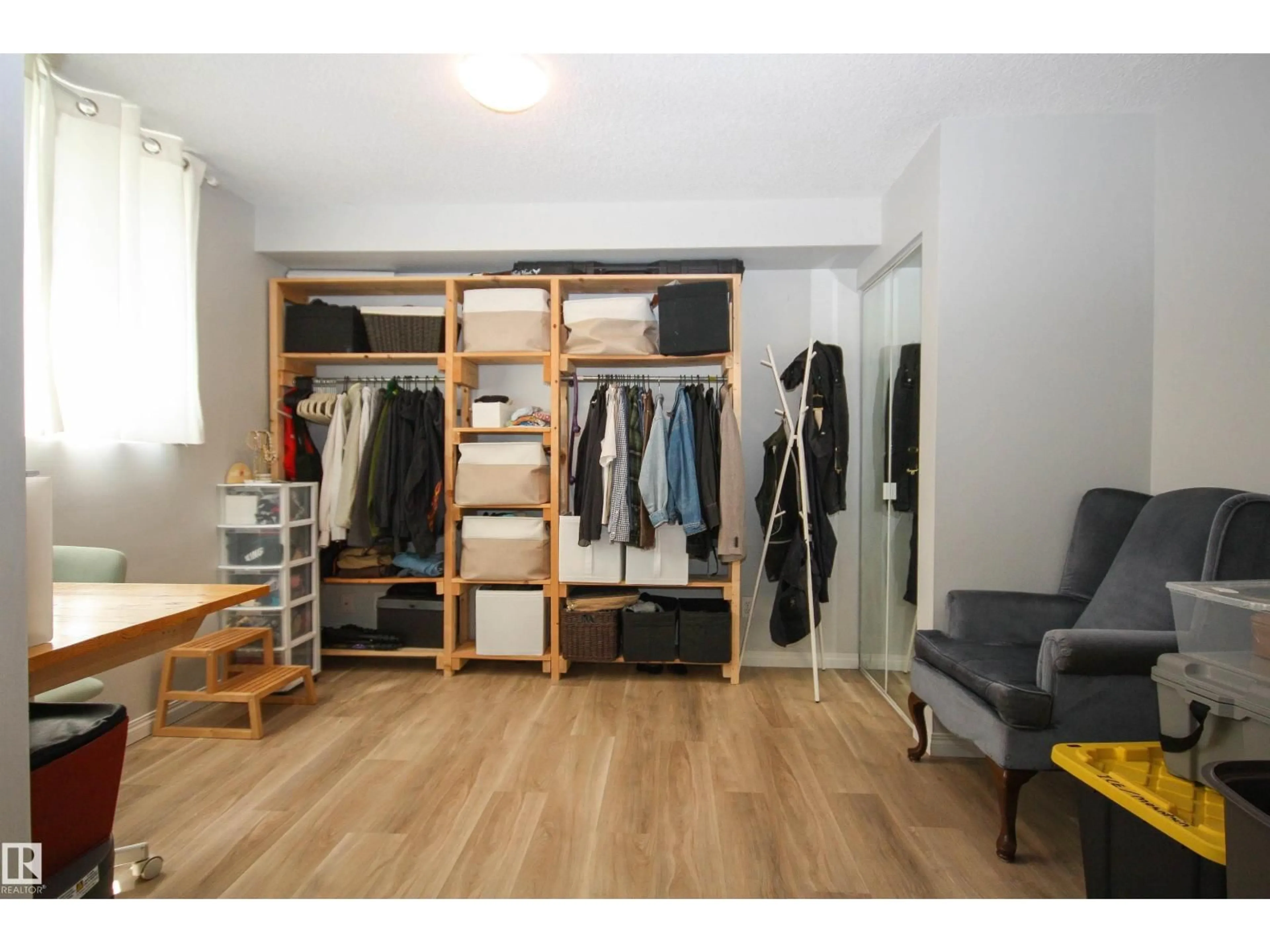 Storage room or clothes room or walk-in closet for NW - 11008 124 ST, Edmonton Alberta T5M0J4