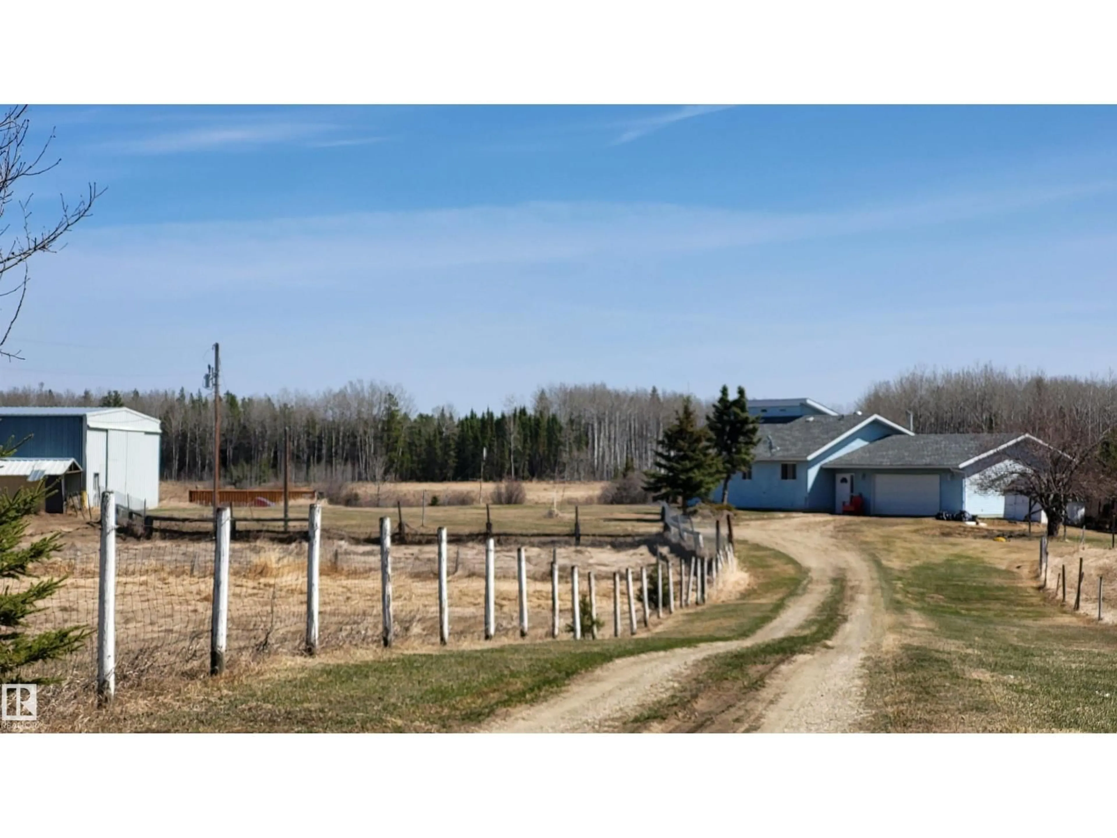 A pic from outside/outdoor area/front of a property/back of a property/a pic from drone, mountain view for 52507 RANGE ROAD 73, Rural Parkland County Alberta T0E0T0