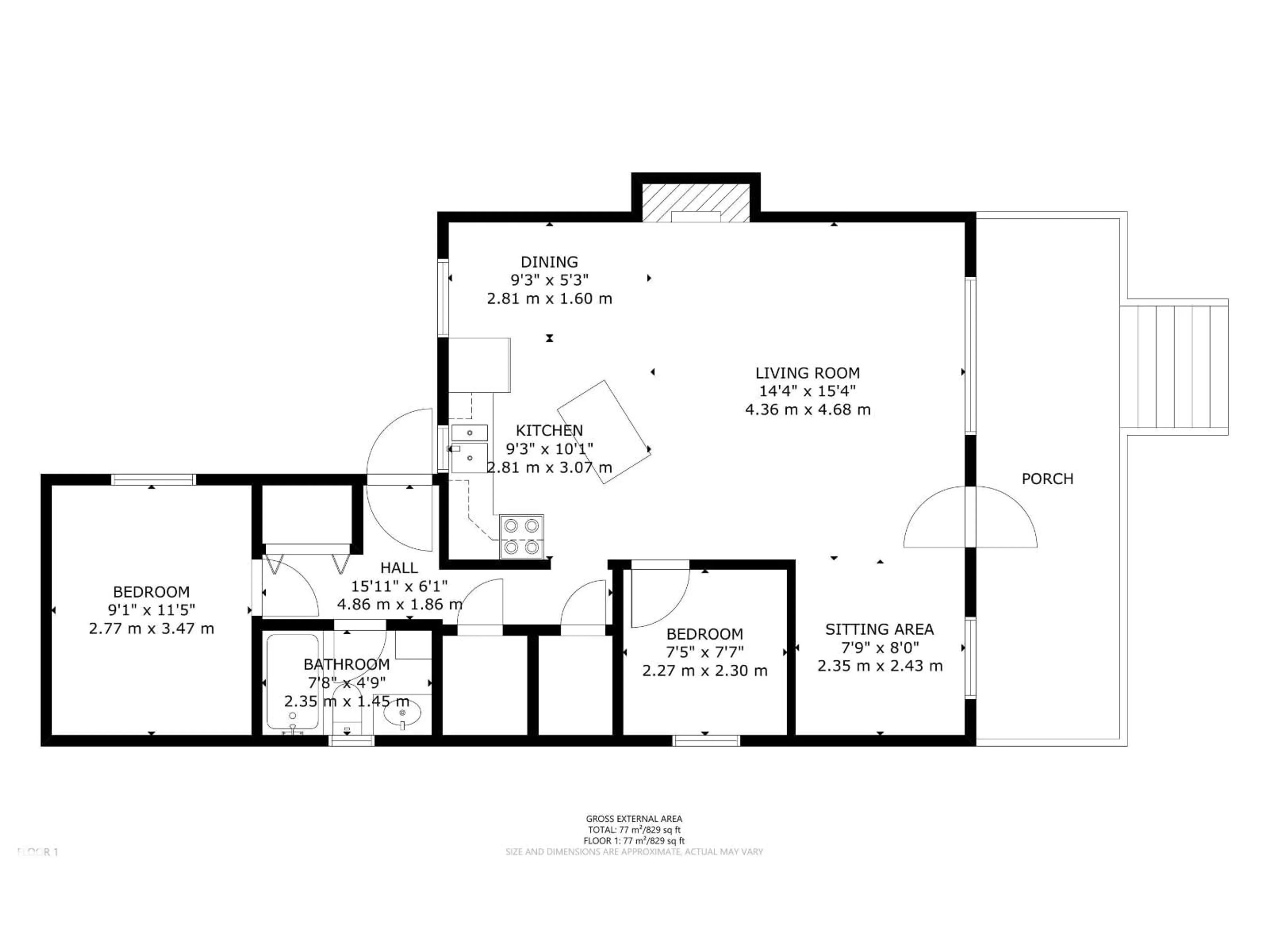 Floor plan for 54114 - 35 RGE ROAD 52, Rural Lac Ste. Anne County Alberta T0E0L0