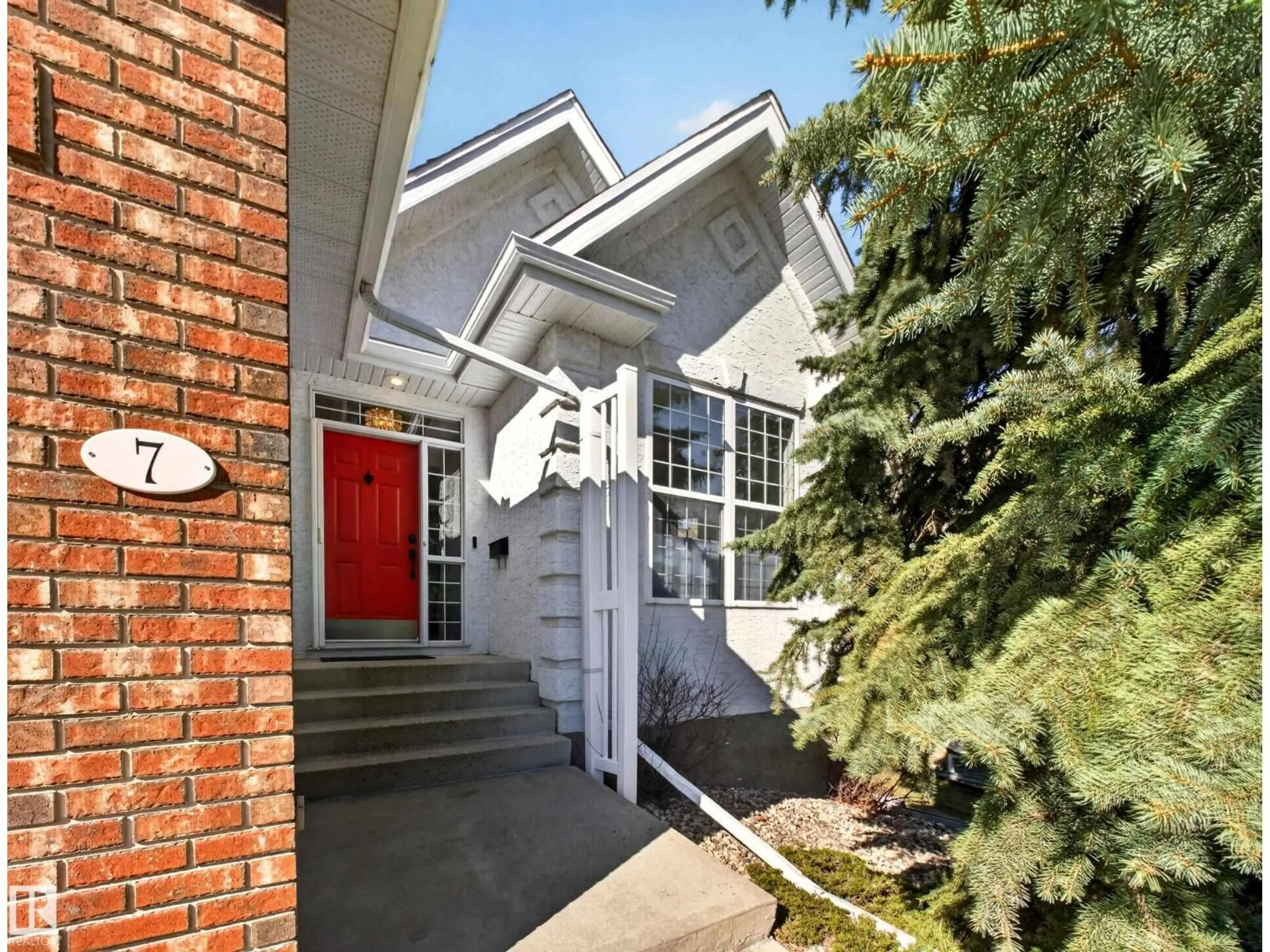 Home with brick exterior material, street for 7 OAKBAY PT, St. Albert Alberta T8N6N6