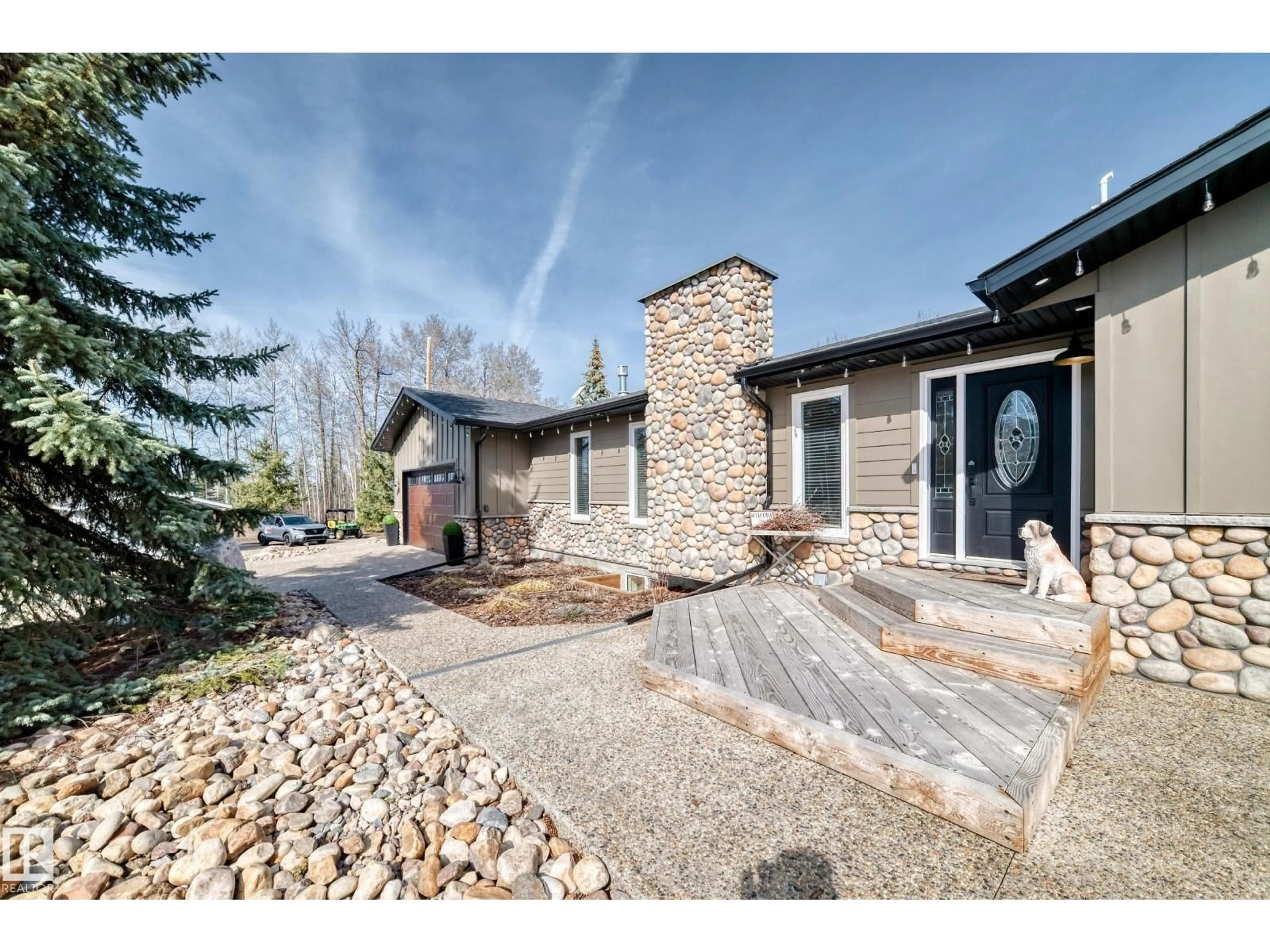 Home with brick exterior material, street for 52467 - 5 RGE ROAD 214, Rural Strathcona County Alberta T8E2G8