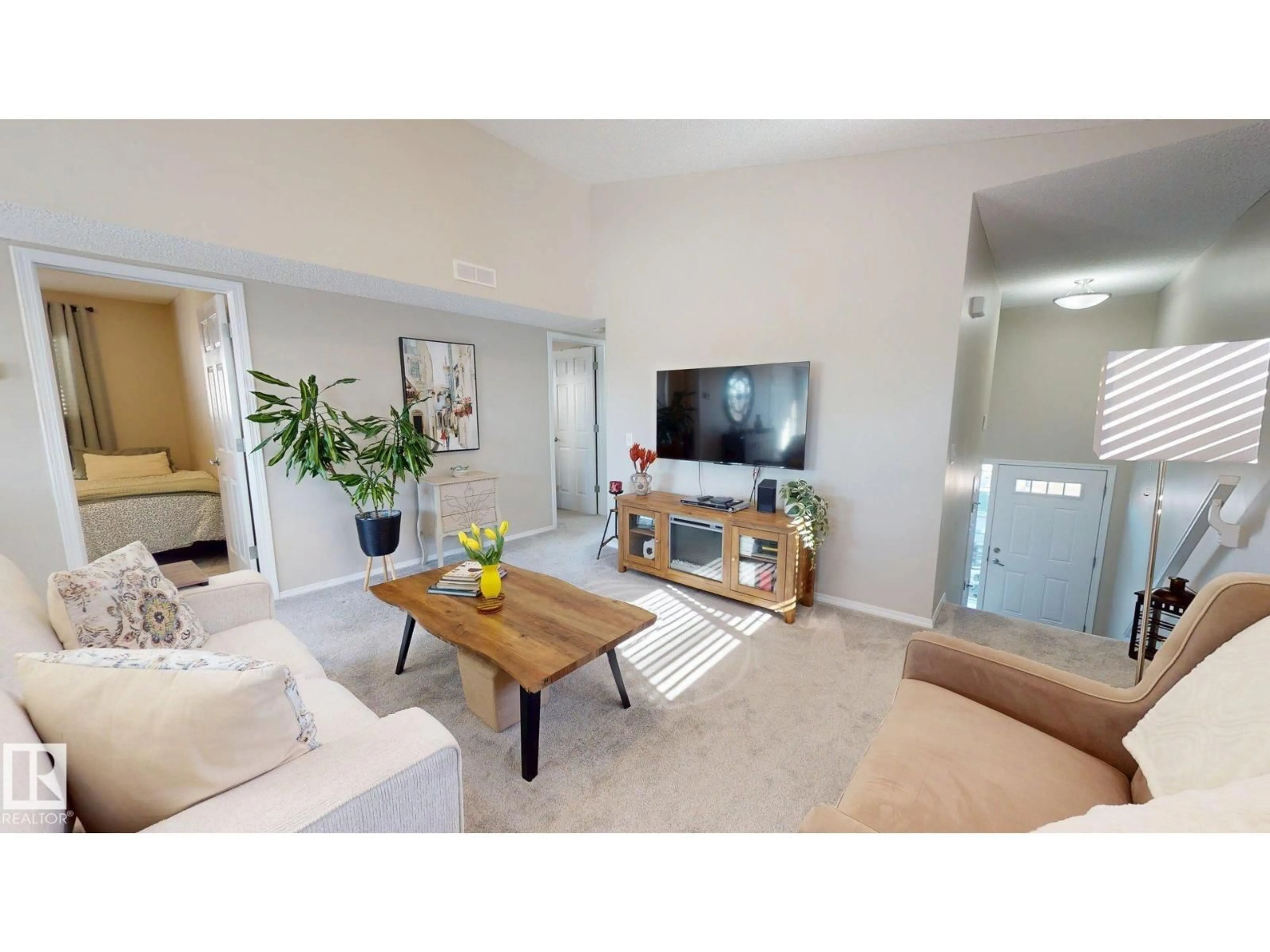 Living room with furniture, unknown for #187, 188 - 142 SELKIRK PL, Leduc Alberta T9E0M9