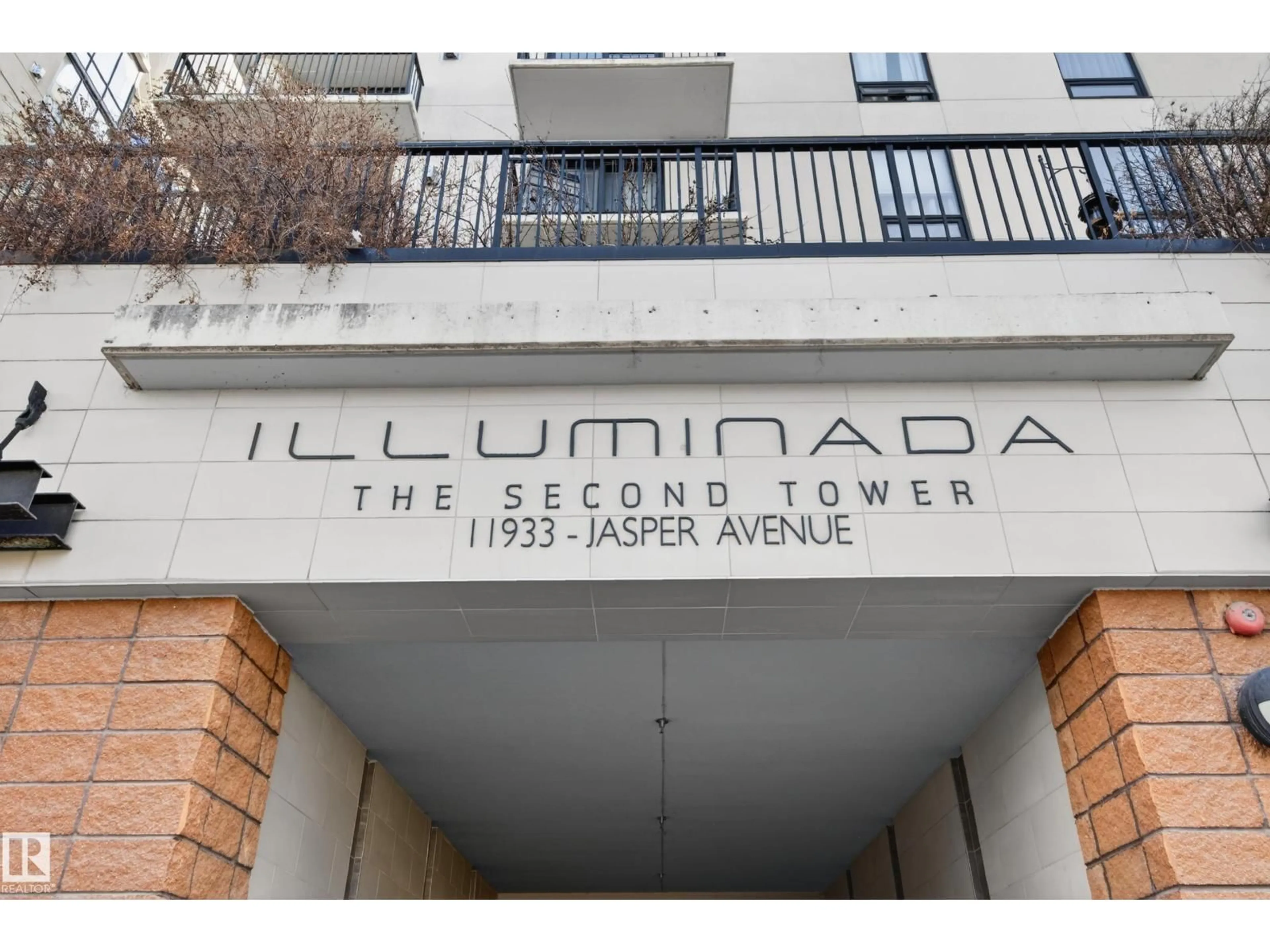 Indoor foyer for #1002 - 11933 JASPER AV, Edmonton Alberta Y5K0P1