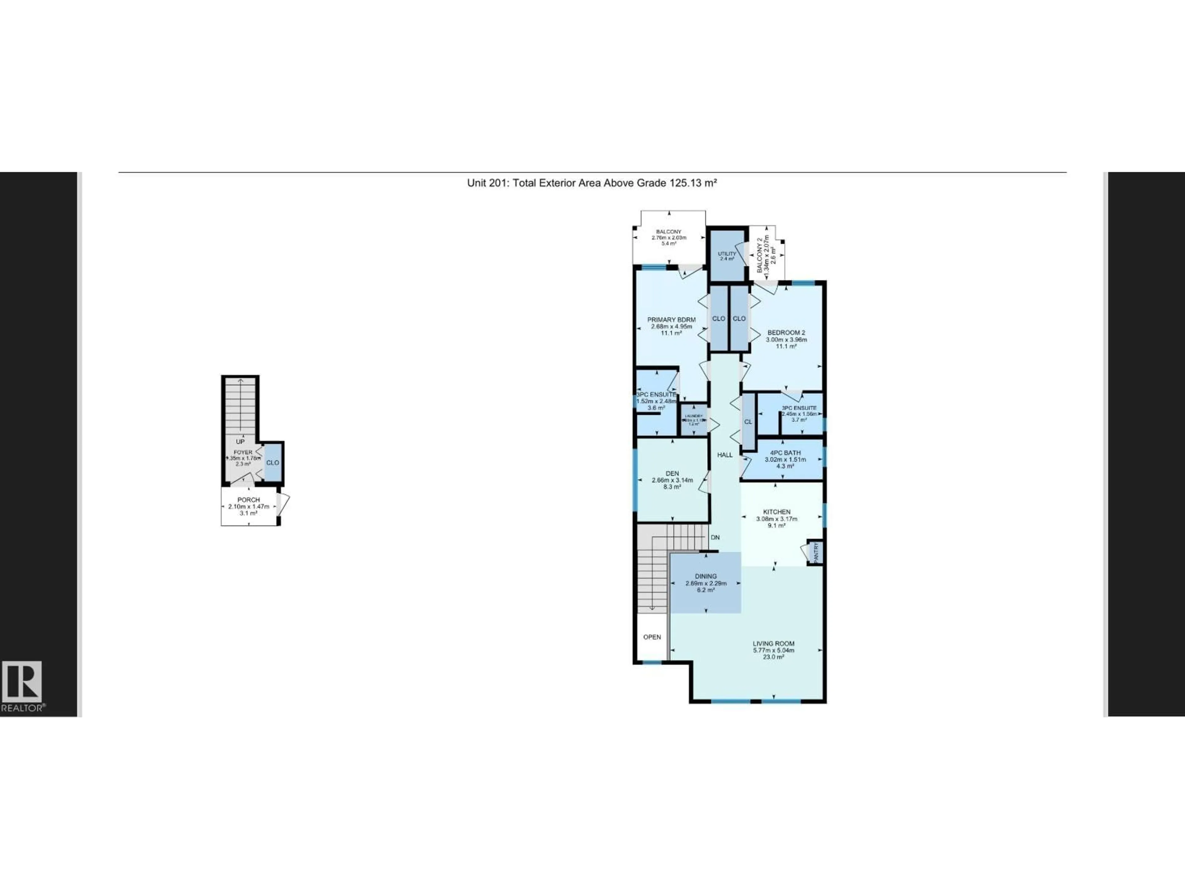 Floor plan for 8607 108A ST NW, Edmonton Alberta T6E4M9