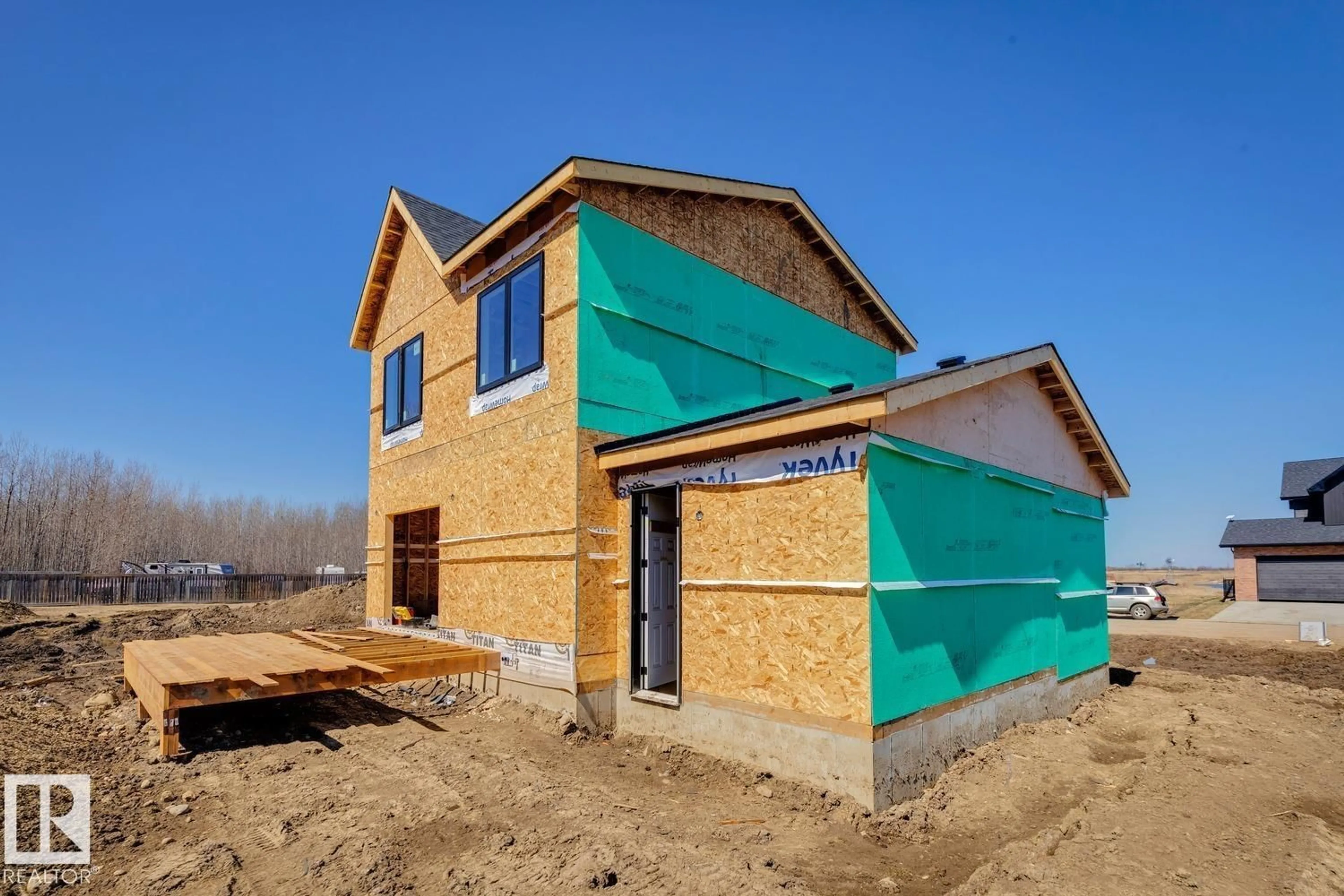 Home with vinyl exterior material, building for 207 - 3410 STE ANNE TRAIL, Rural Lac Ste. Anne County Alberta T0E0A1