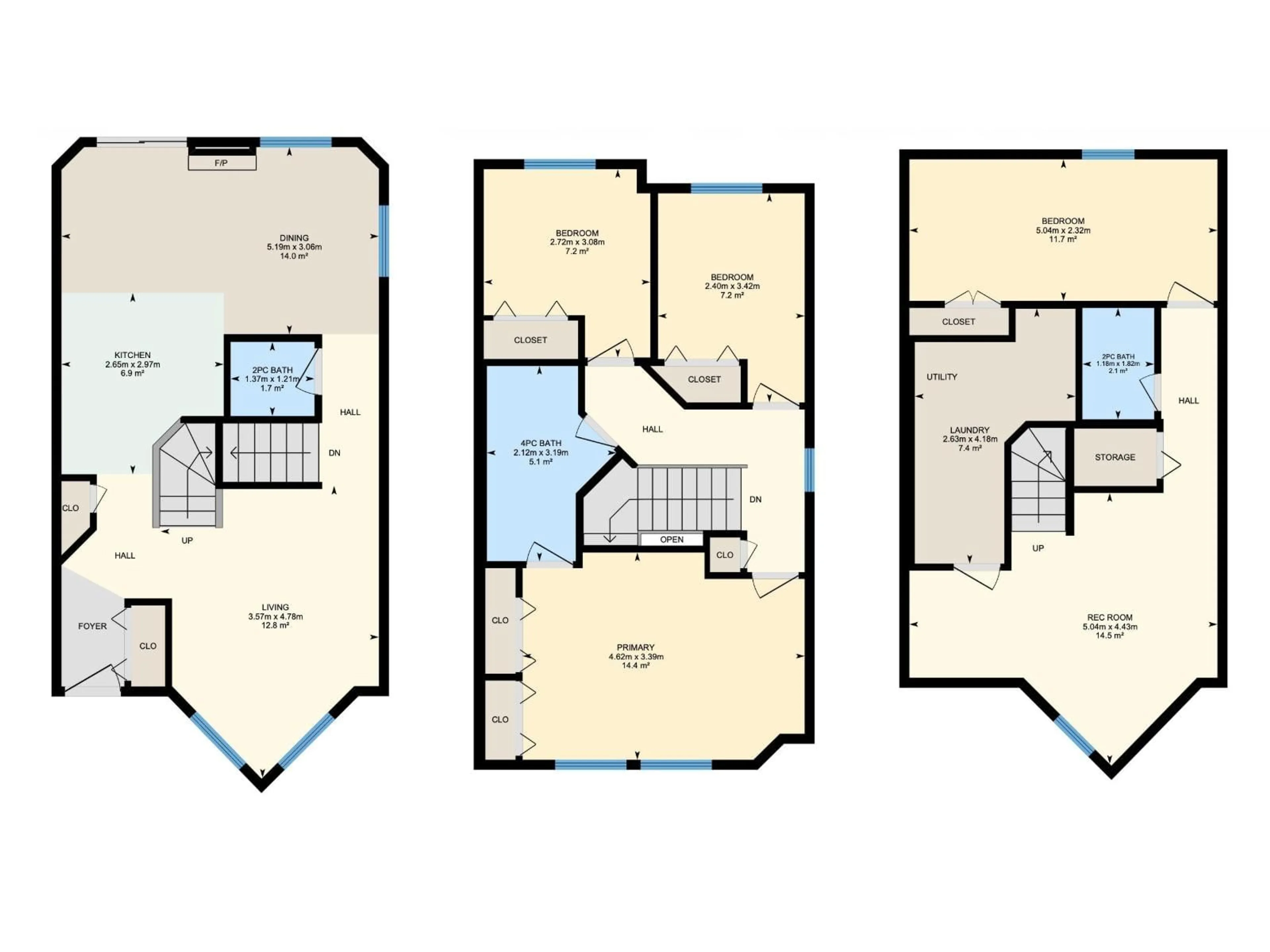 Floor plan for 1033 - 63 YOUVILLE DR, Edmonton Alberta T6L6V9