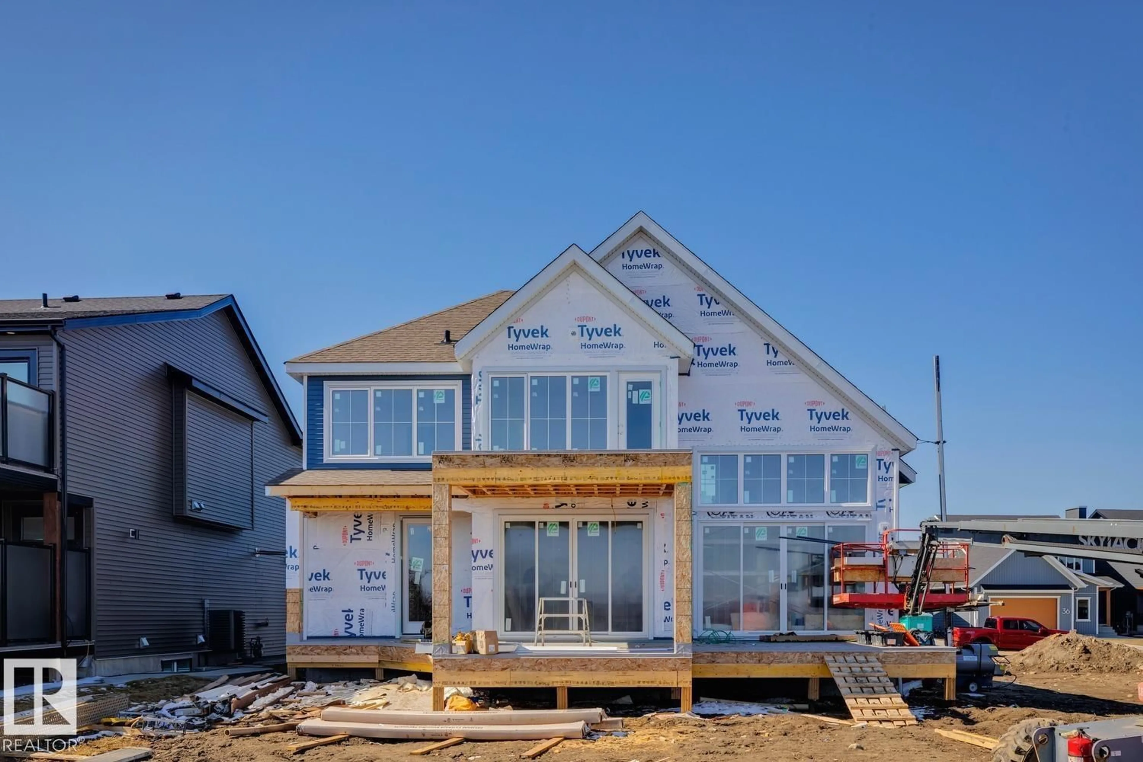 Home with vinyl exterior material, building for 31 - 3410 STE ANNE TRAIL, Rural Lac Ste. Anne County Alberta T0E0A1