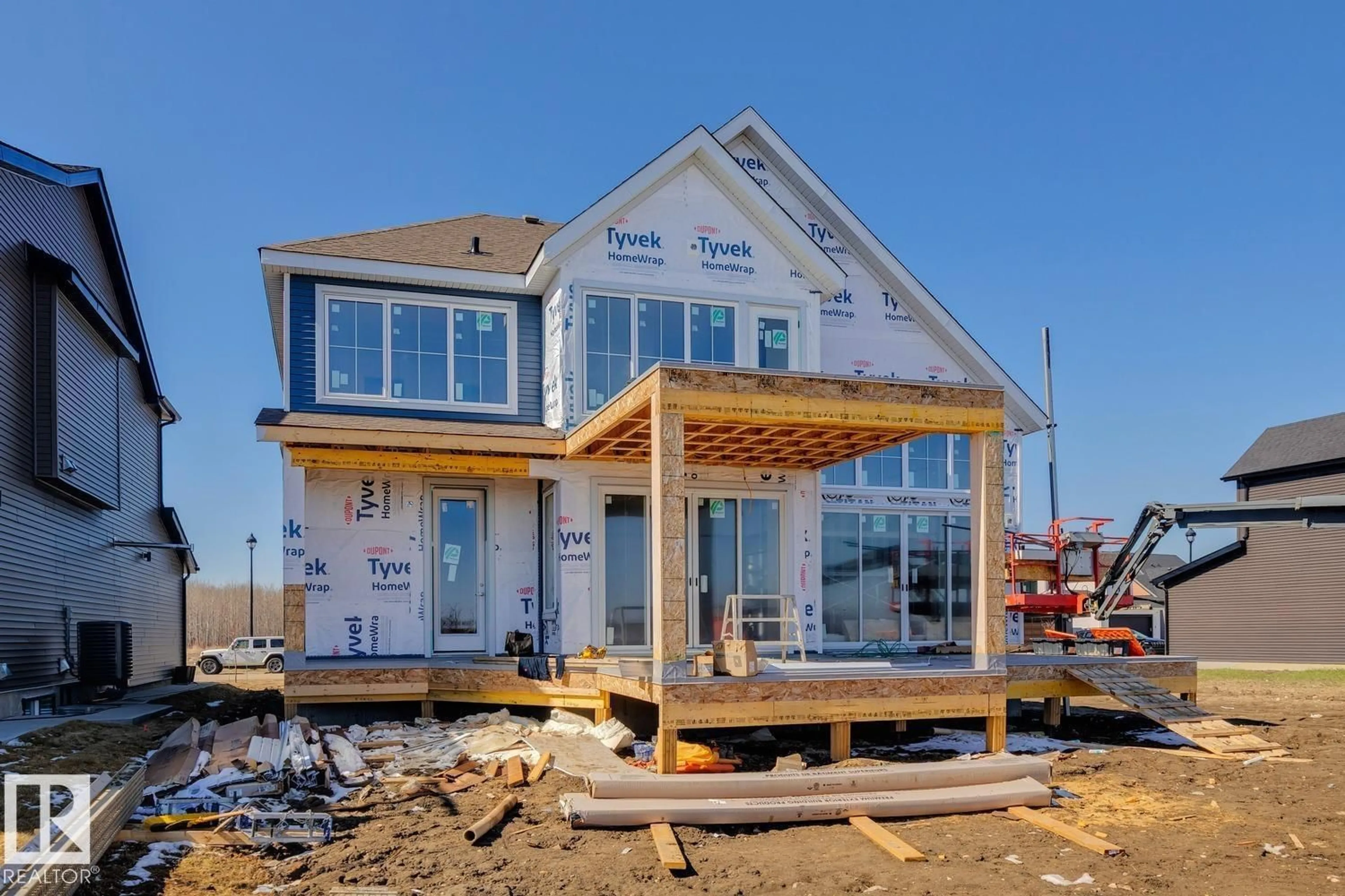 Home with vinyl exterior material, building for 31 - 3410 STE ANNE TRAIL, Rural Lac Ste. Anne County Alberta T0E0A1