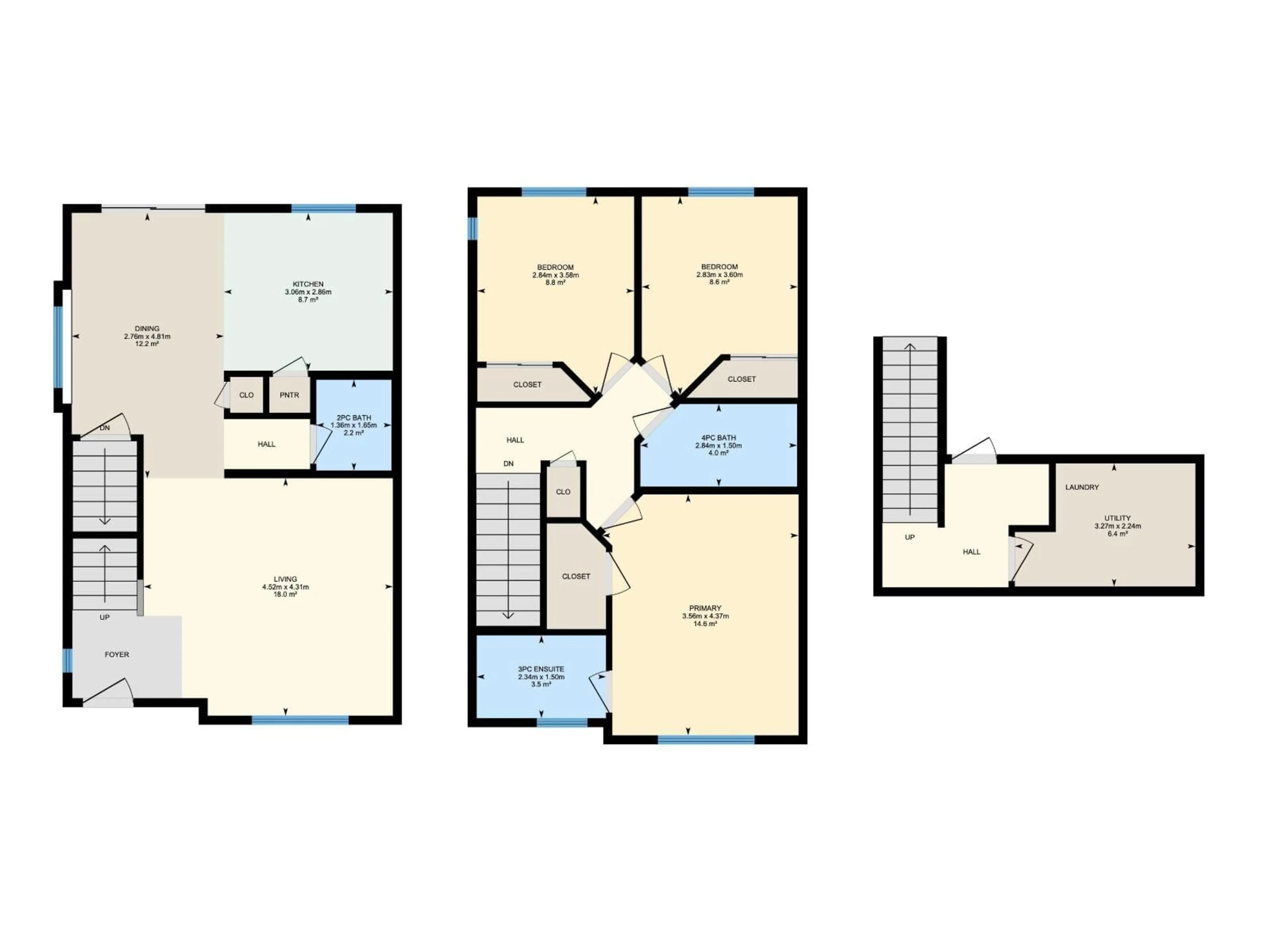 Floor plan for 17 - 5260 TERWILLEGAR BV, Edmonton Alberta T6R0S1