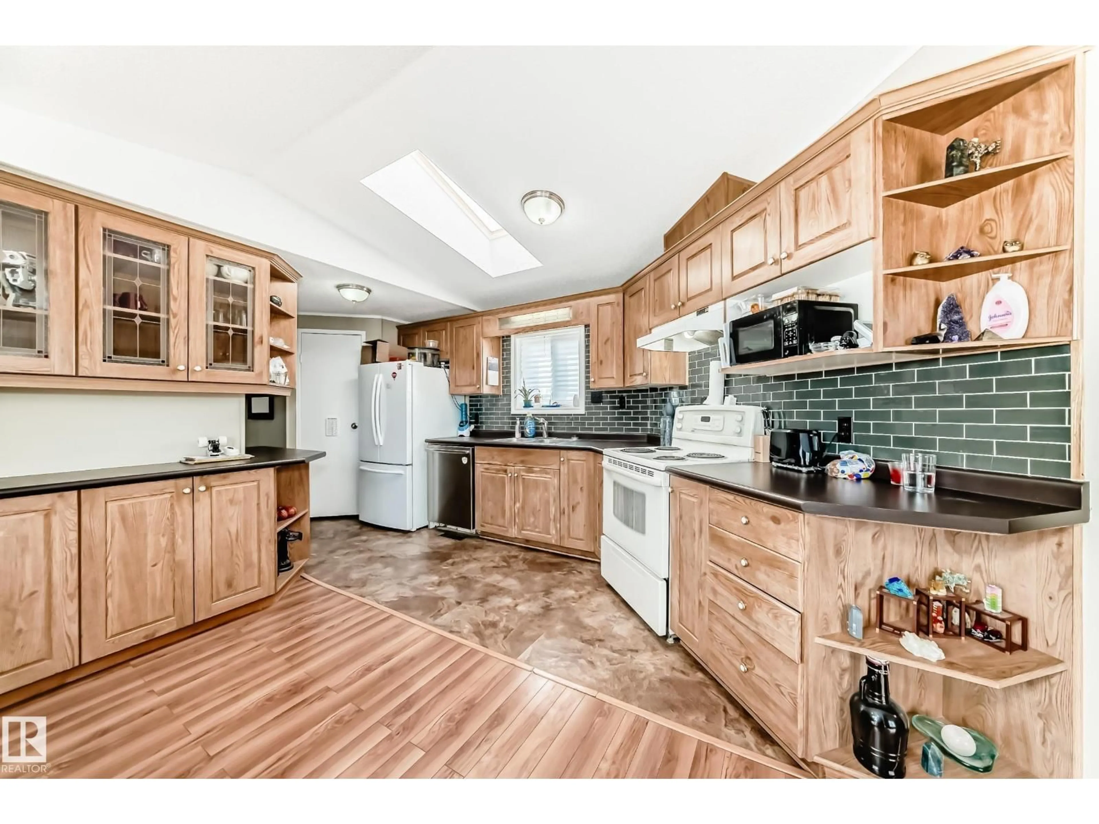 Open concept kitchen, unknown for 2903 LAKEWOOD DRIVE, Edmonton Alberta T5S1T7