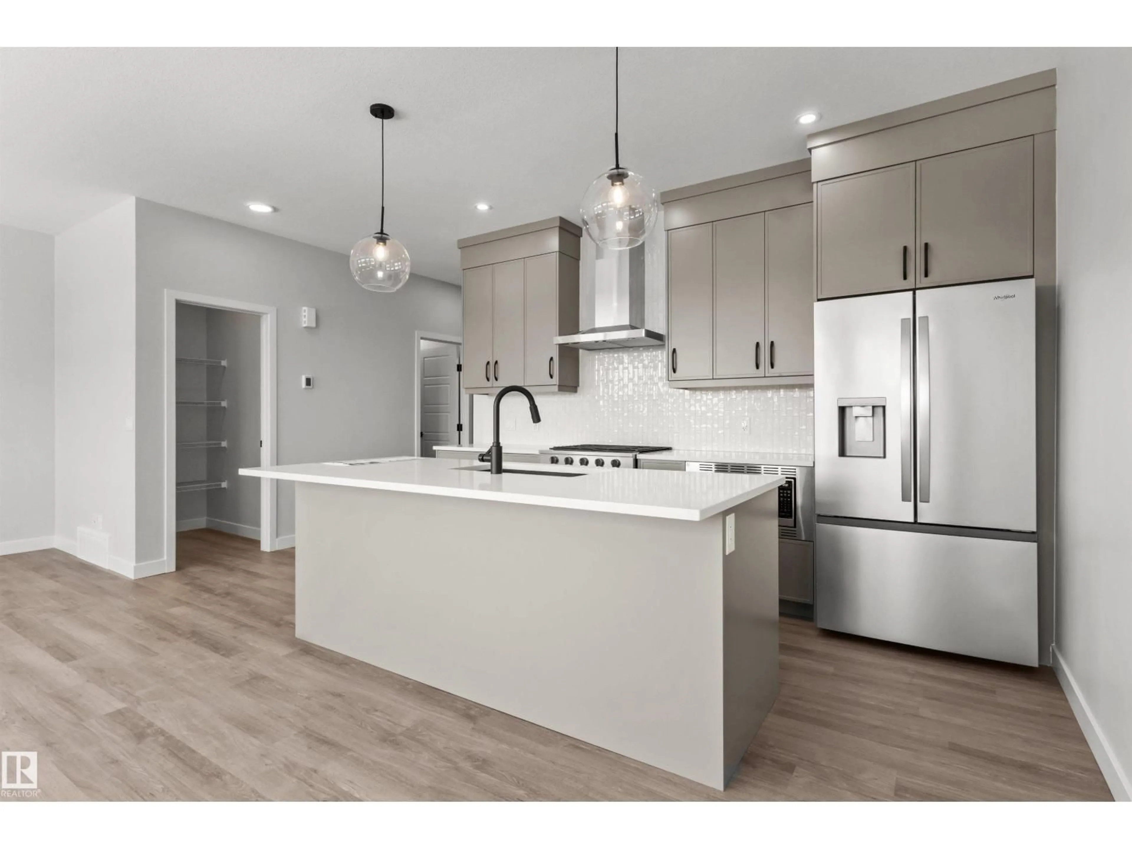 Open concept kitchen, unknown for 287 PATERSON LINK LI SW, Edmonton Alberta T6W5V2