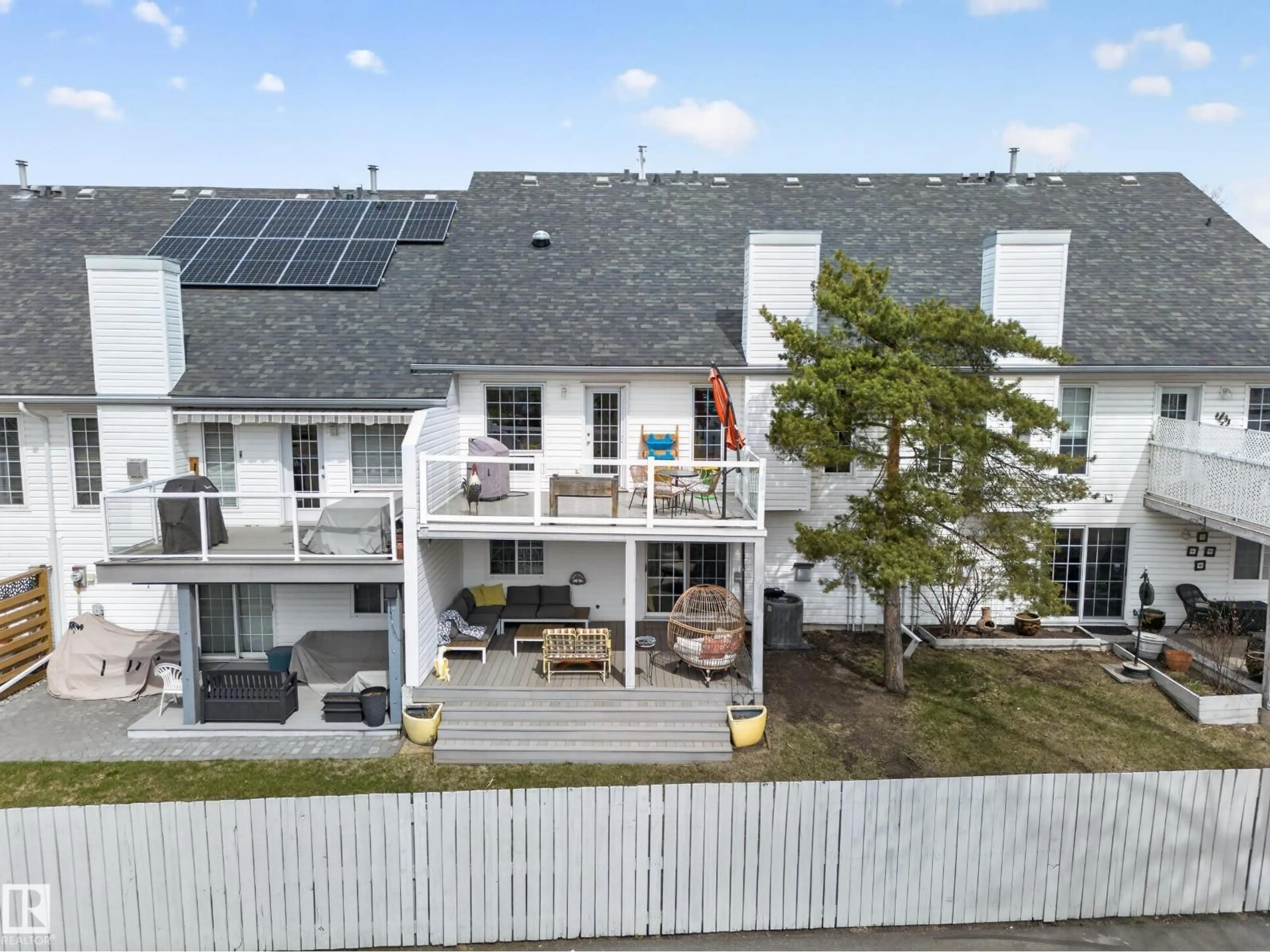 A pic from outside/outdoor area/front of a property/back of a property/a pic from drone, unknown for 40 - 20 CRANFORD WY, Sherwood Park Alberta T8H2A9