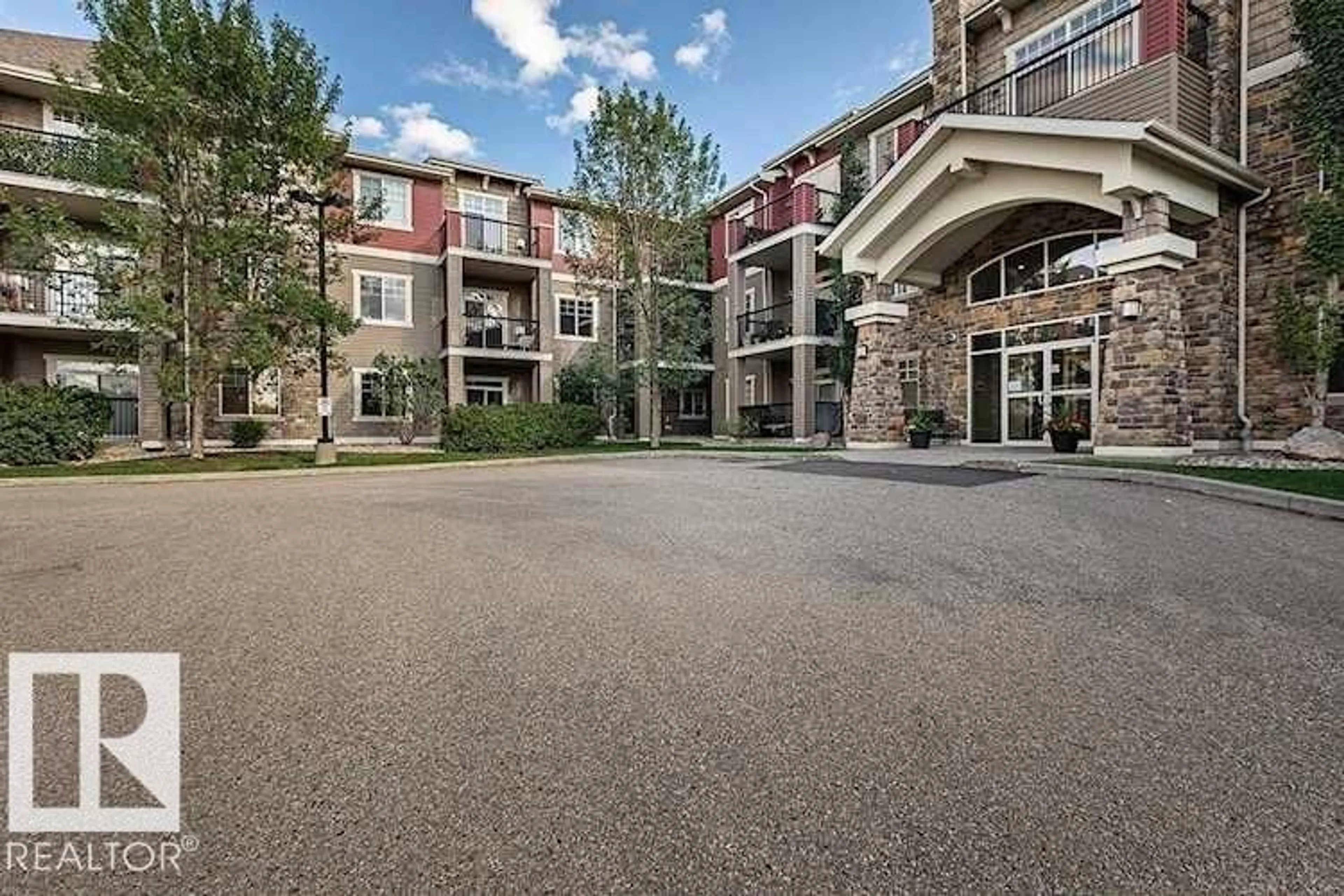 Patio, unknown for #226 - 2503 HANNA CR, Edmonton Alberta T6R0H1