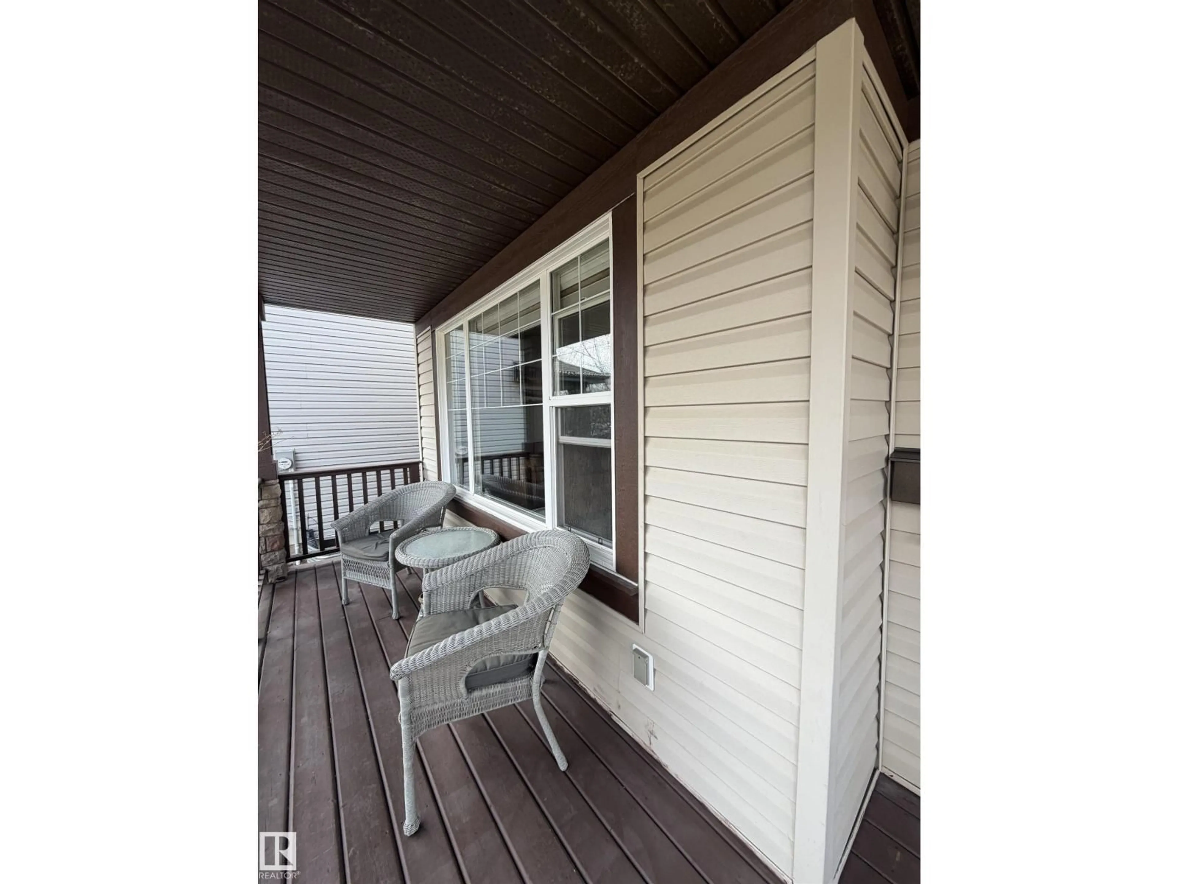 Patio, street for 5204 4 AV, Edmonton Alberta T6X0R2