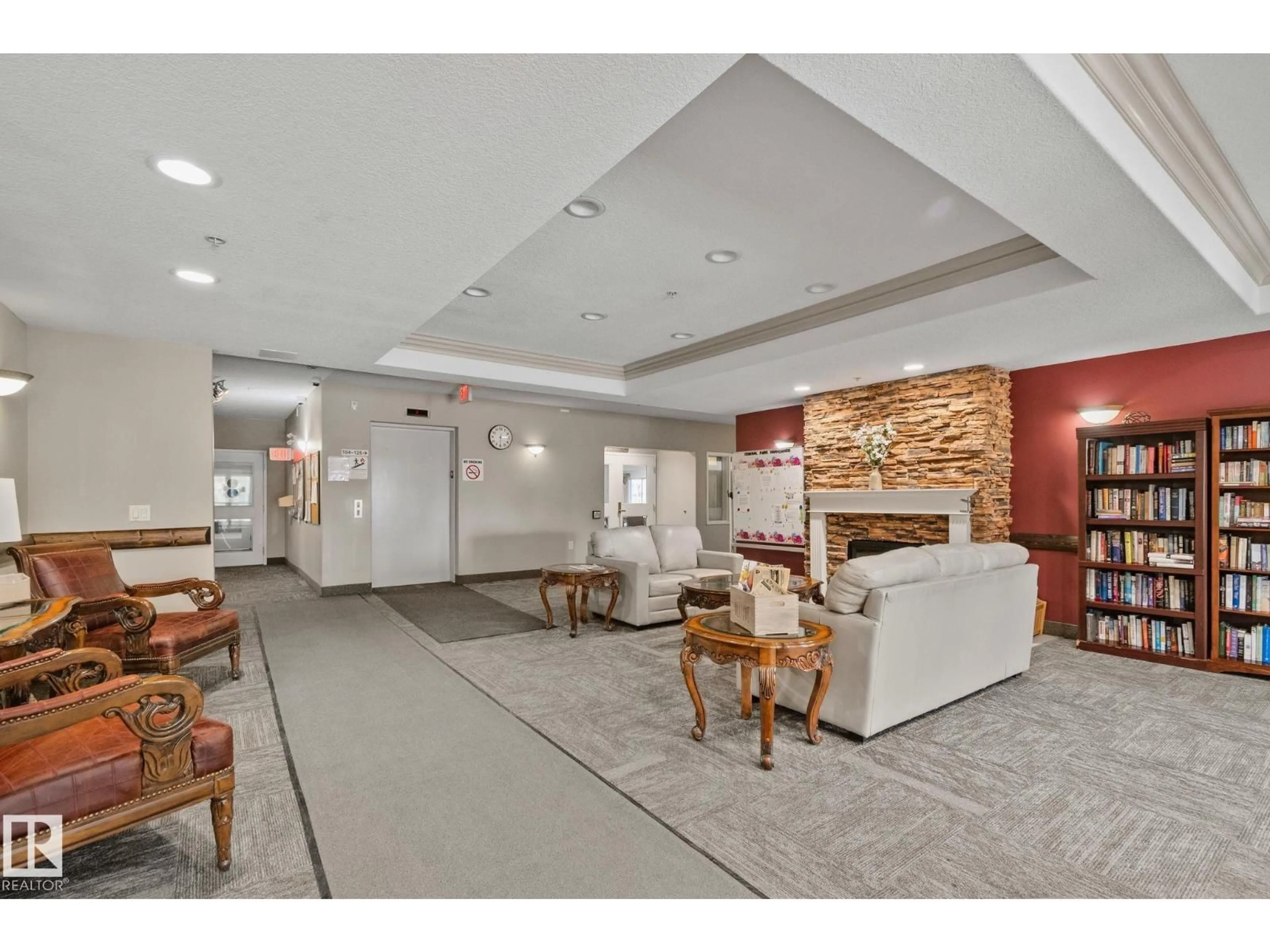 Lobby for #113 - 14259 50 ST, Edmonton Alberta T5A5J2