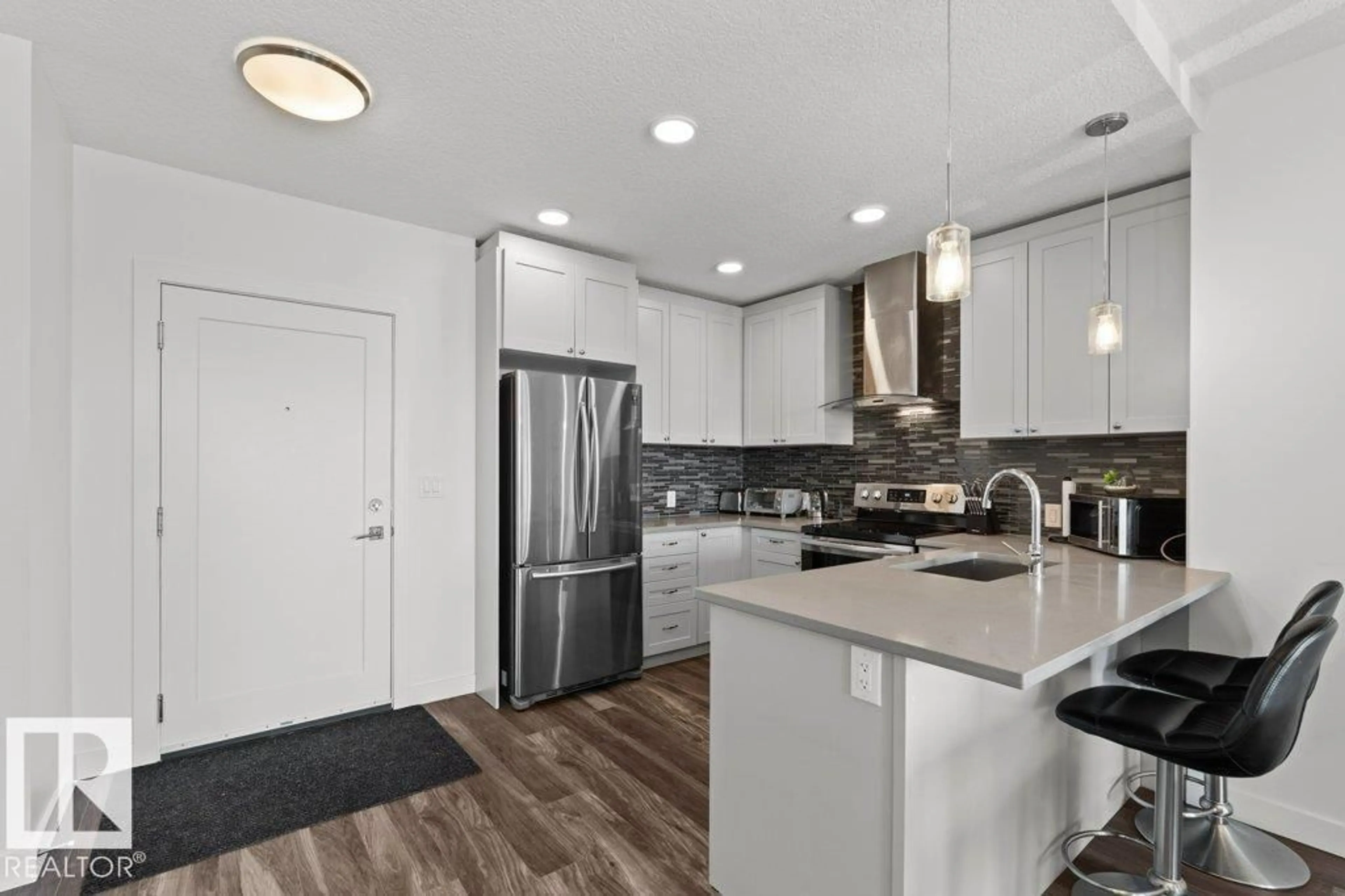 Open concept kitchen, unknown for #318 - 1316 WINDERMERE WY, Edmonton Alberta T6W2J3