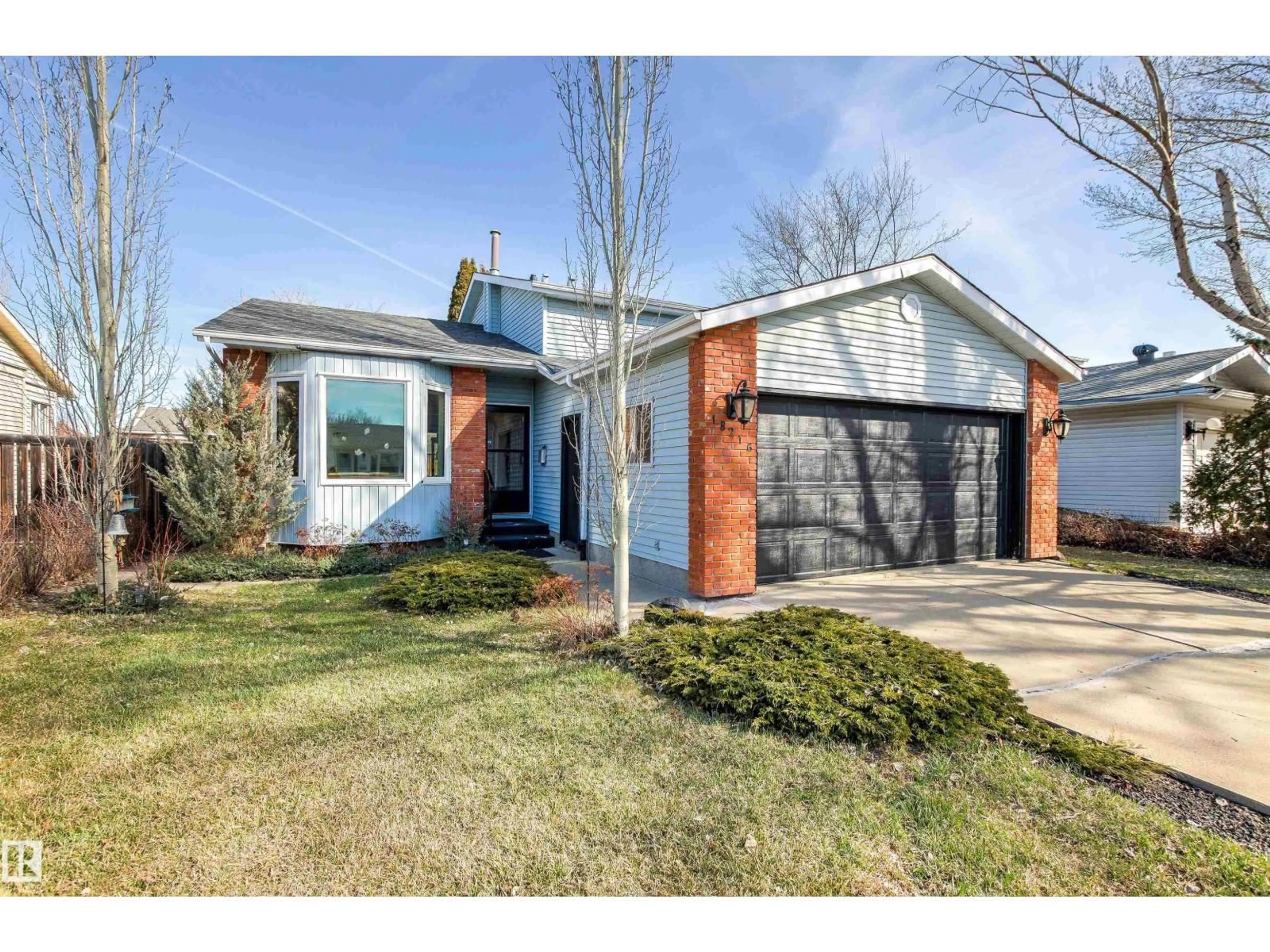 Home with brick exterior material, street for 18216 98A AV, Edmonton Alberta T5T4T6