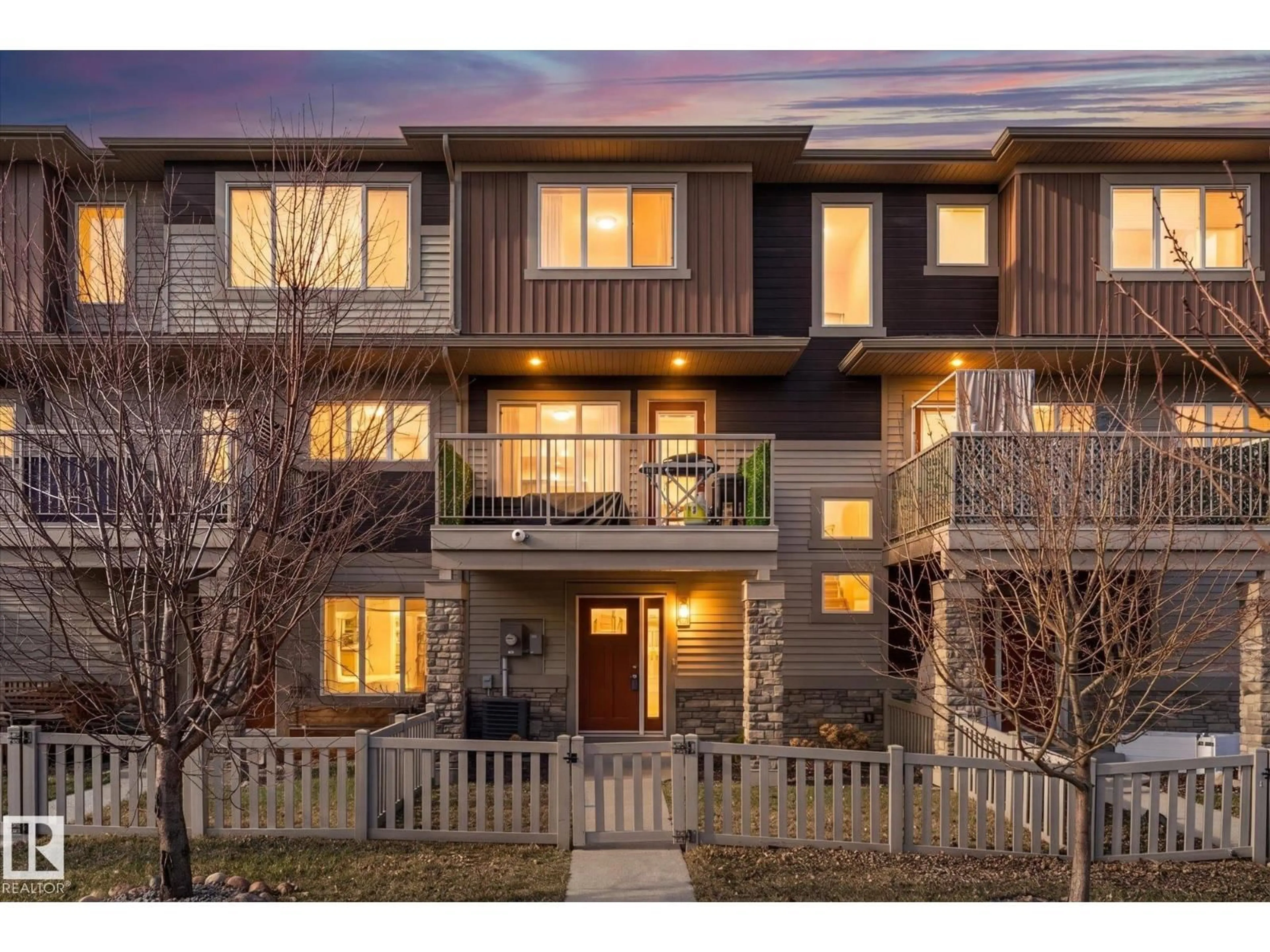 Home with brick exterior material, street for 19754 26A AV, Edmonton Alberta T6M0W9