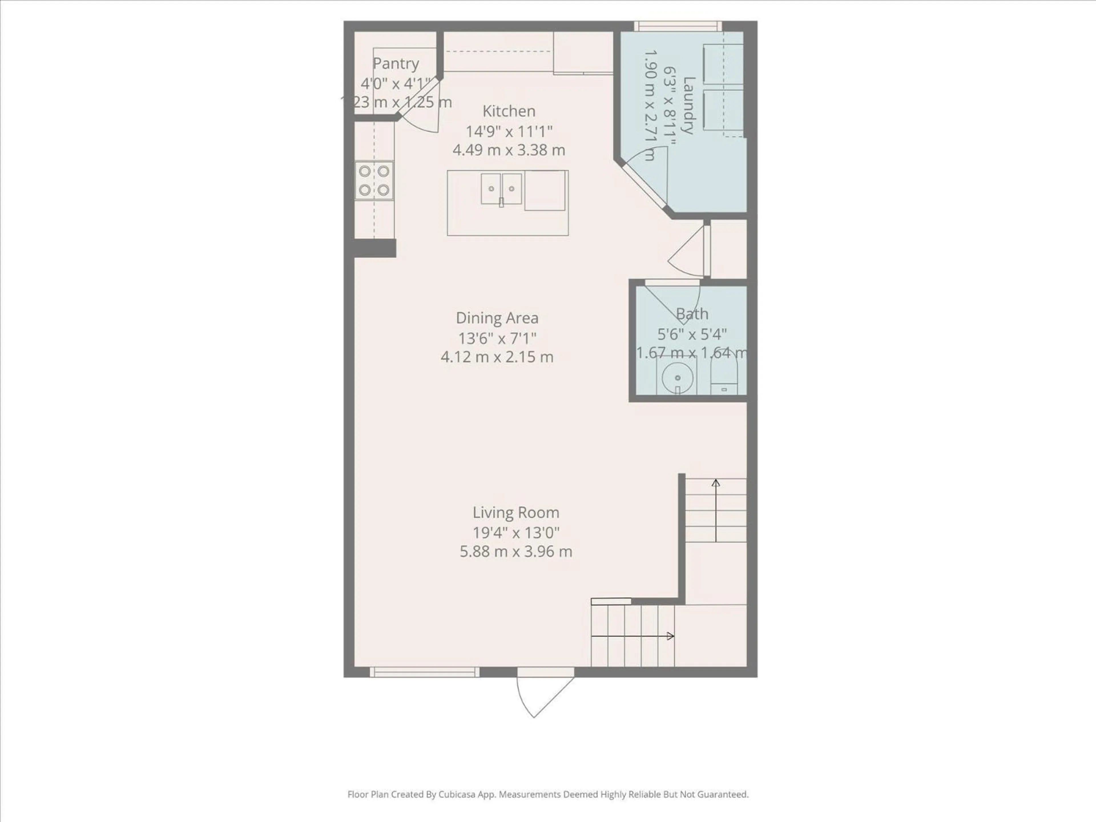 Floor plan for 19754 26A AV, Edmonton Alberta T6M0W9