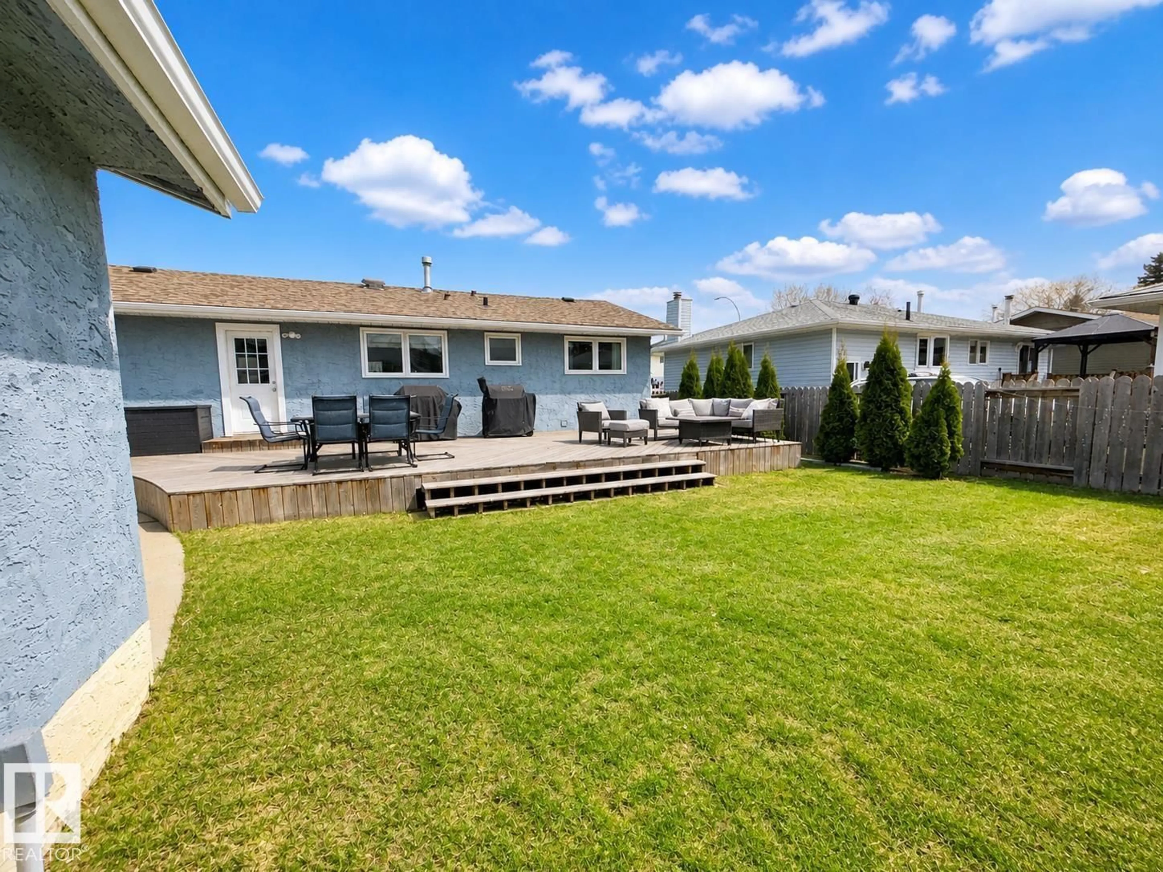 Patio, water/lake/river/ocean view for 9602 81 ST, Fort Saskatchewan Alberta T8L3J4