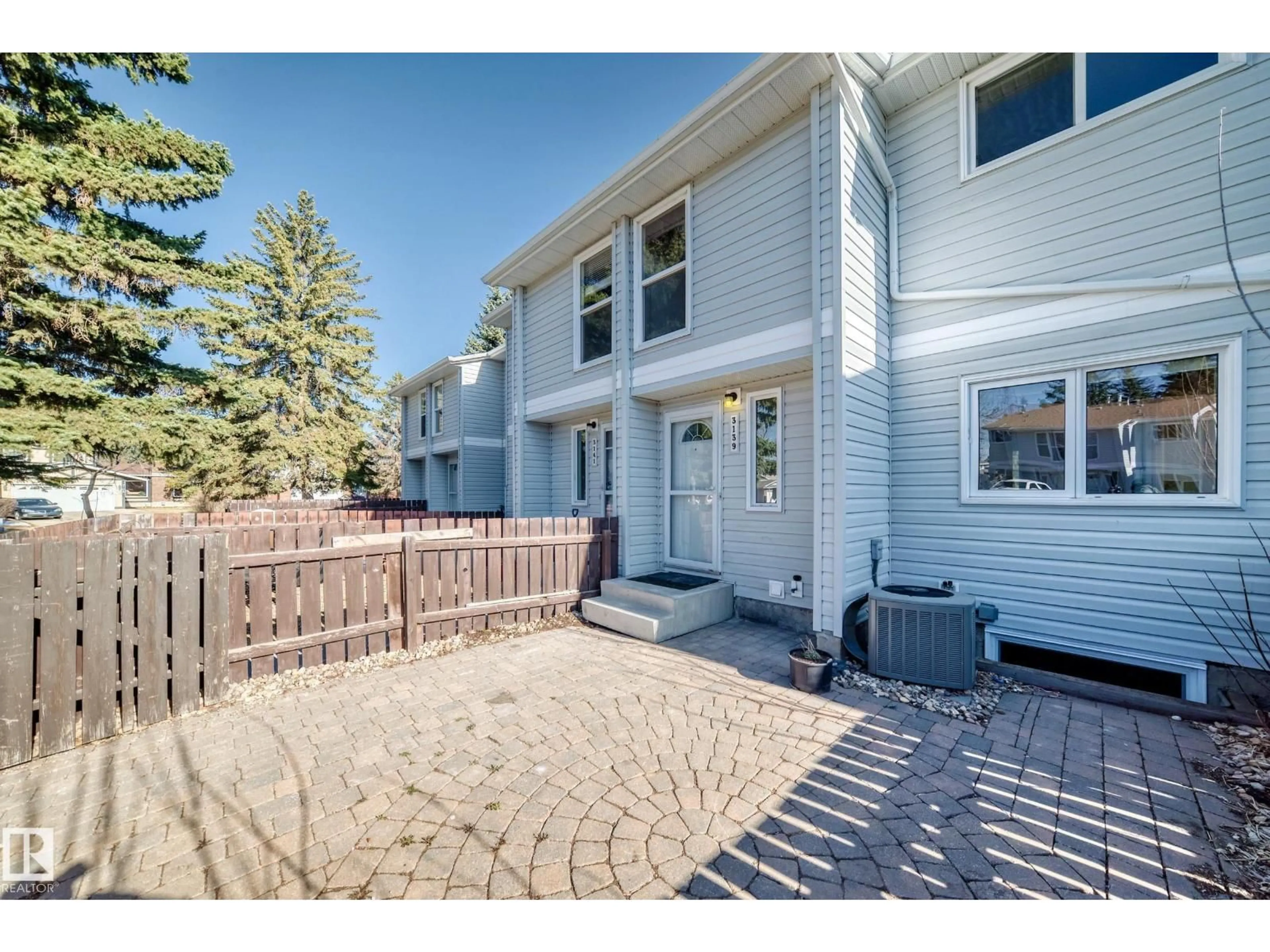 Patio, street for 3139 109 ST, Edmonton Alberta T6J4N6