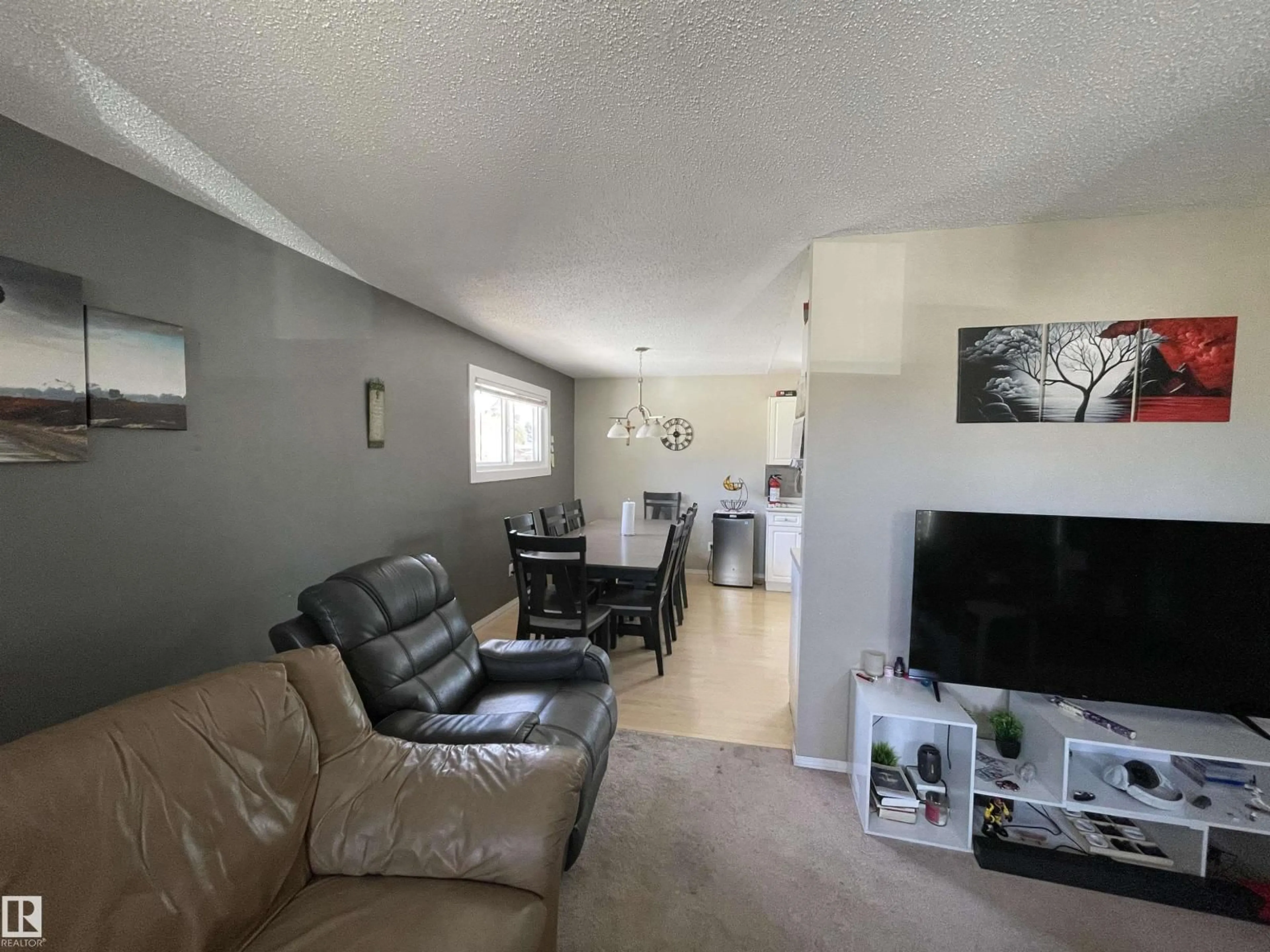 Living room with furniture, unknown for 10519 36A AV, Edmonton Alberta T6J2H7