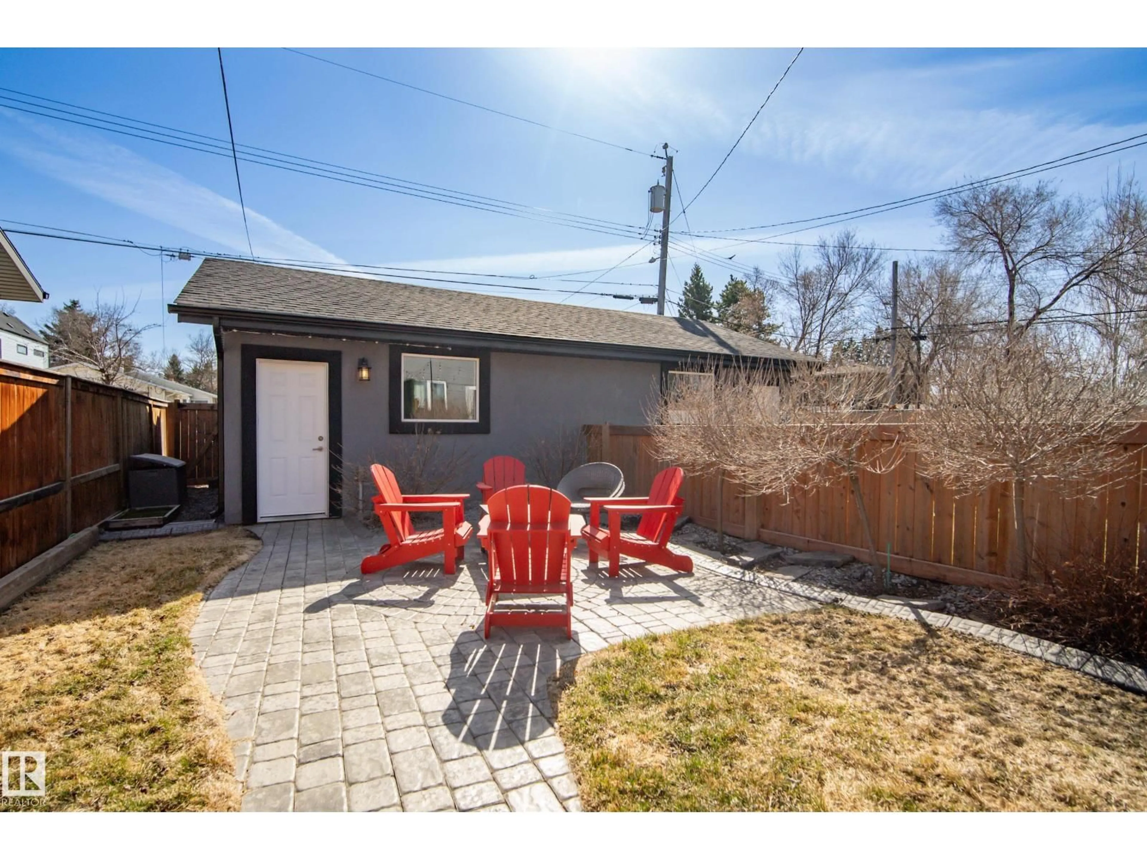 Patio, street for NW - 10427 146 ST, Edmonton Alberta T5N3A5