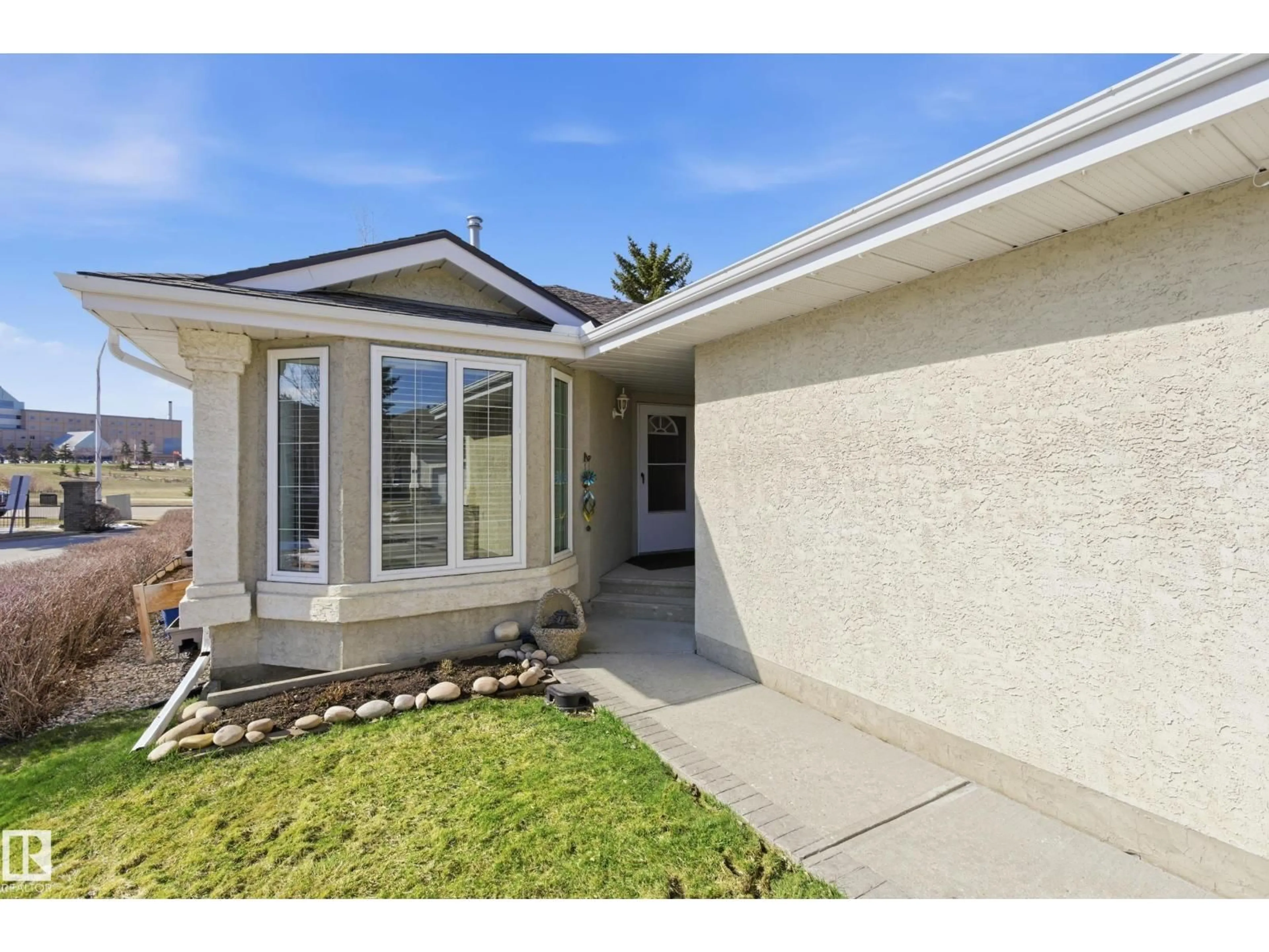 Home with vinyl exterior material, street for 295 YOUVILLE DR, Edmonton Alberta T6L7E7