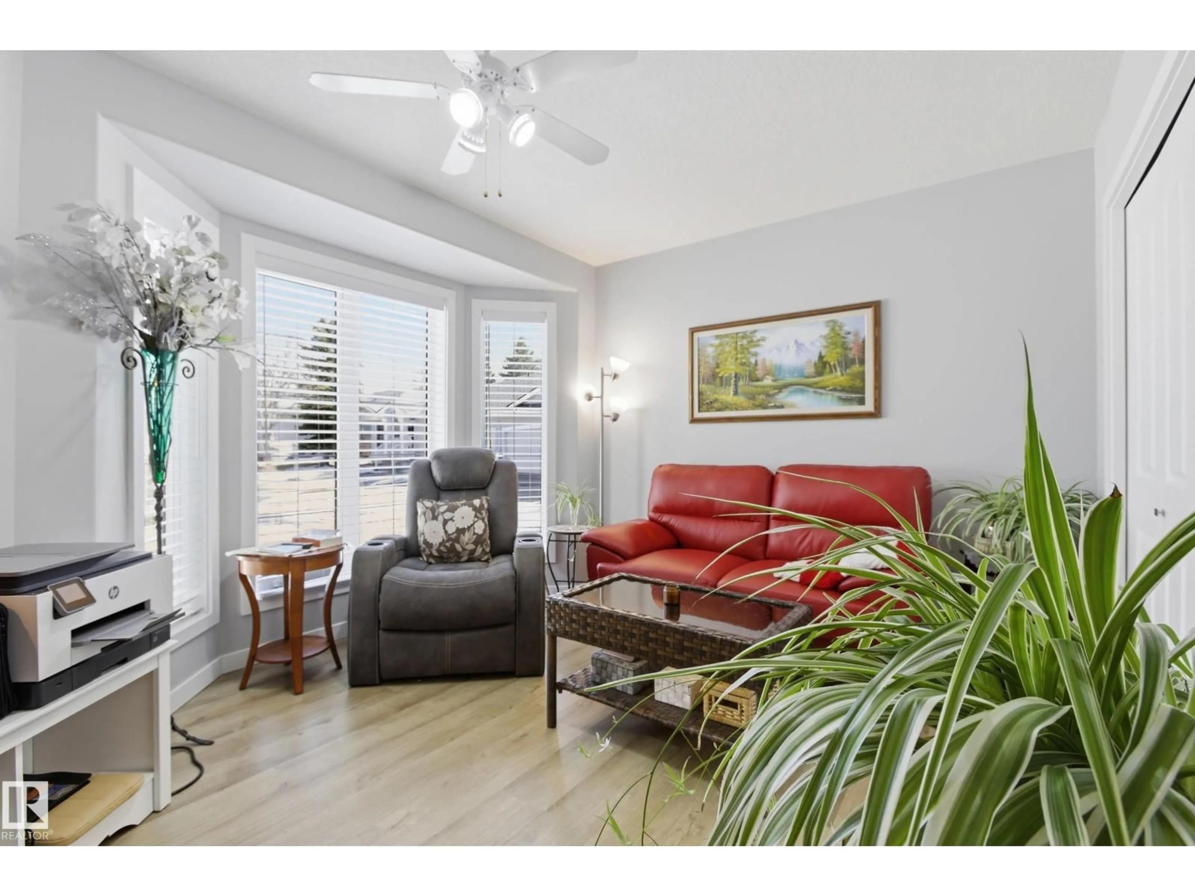 Living room with furniture, unknown for 295 YOUVILLE DR, Edmonton Alberta T6L7E7