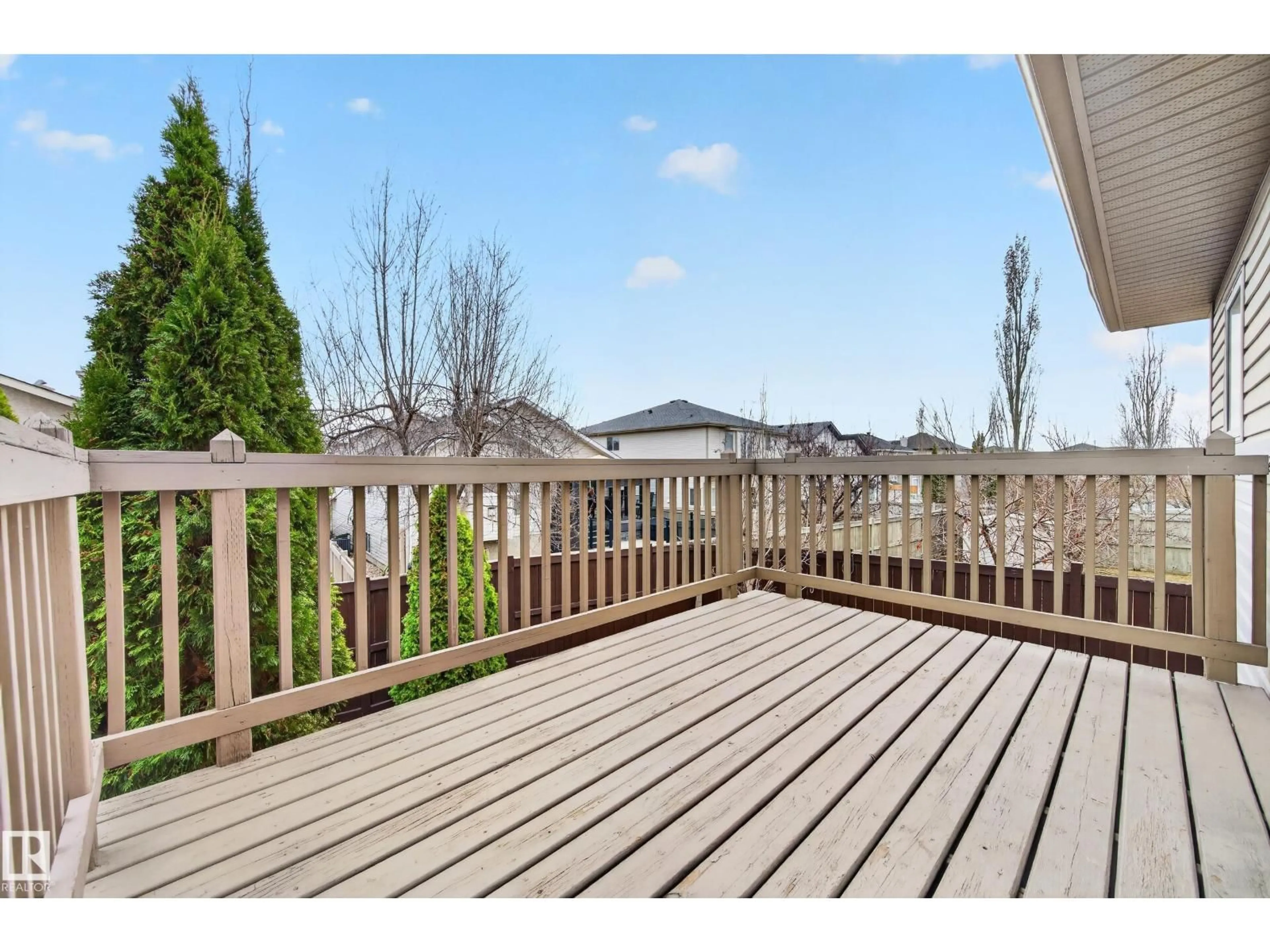 Patio, water/lake/river/ocean view for 1129 KLARVATTEN COVE CV, Edmonton Alberta T5Z3N3