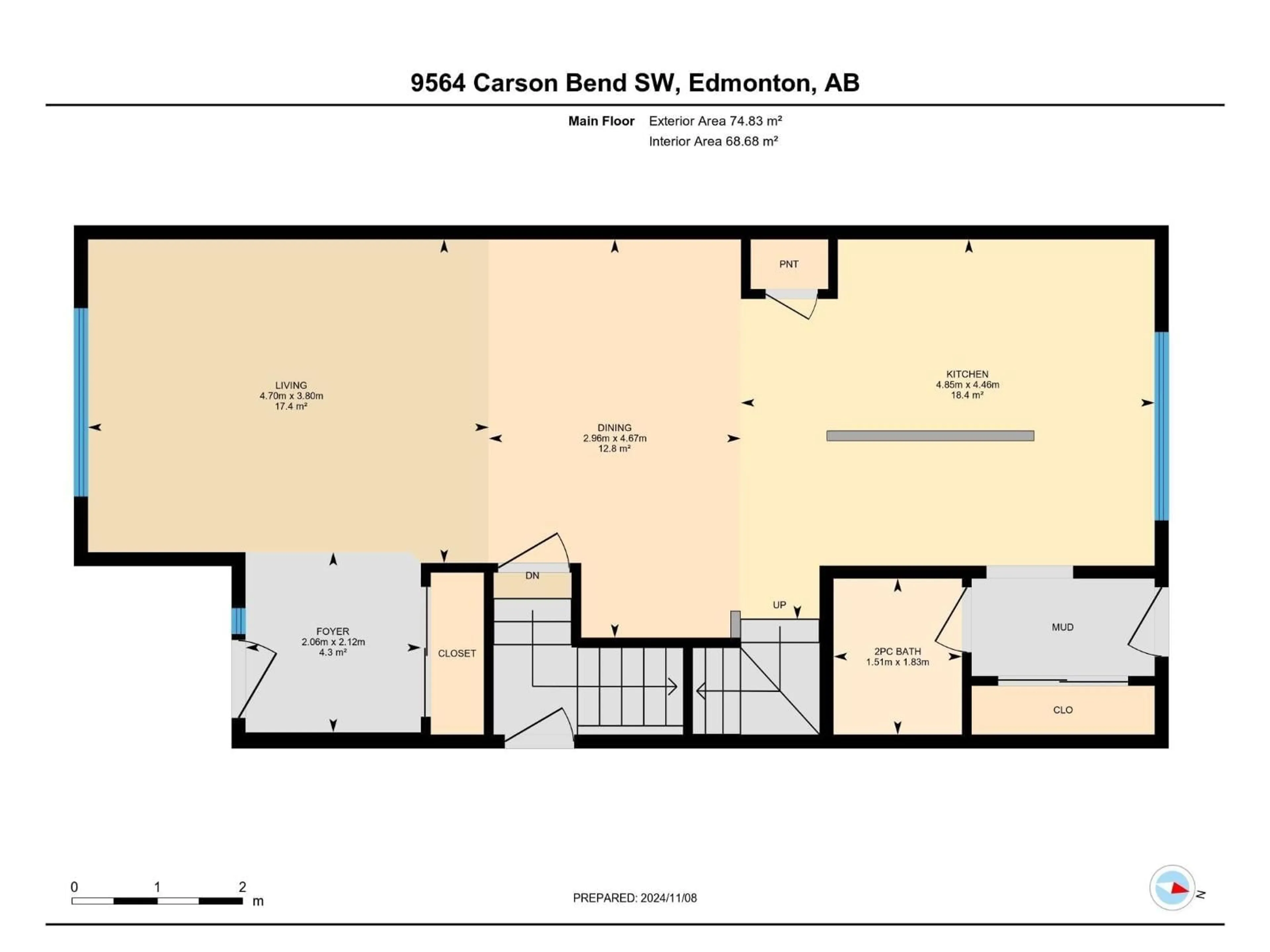 Unknown for SW - 9564 CARSON BEND BN, Edmonton Alberta T6W5H6
