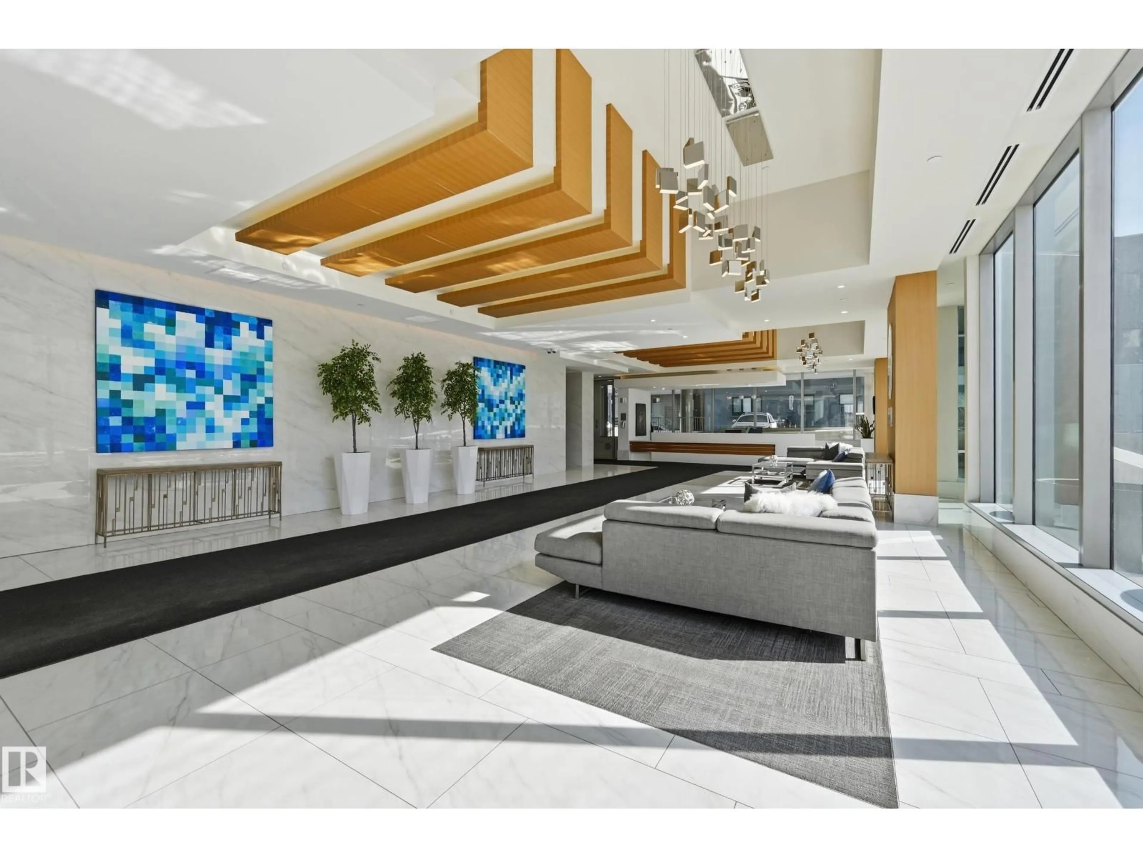 Lobby for 1302 JASPER AV, Edmonton Alberta T5K0P1