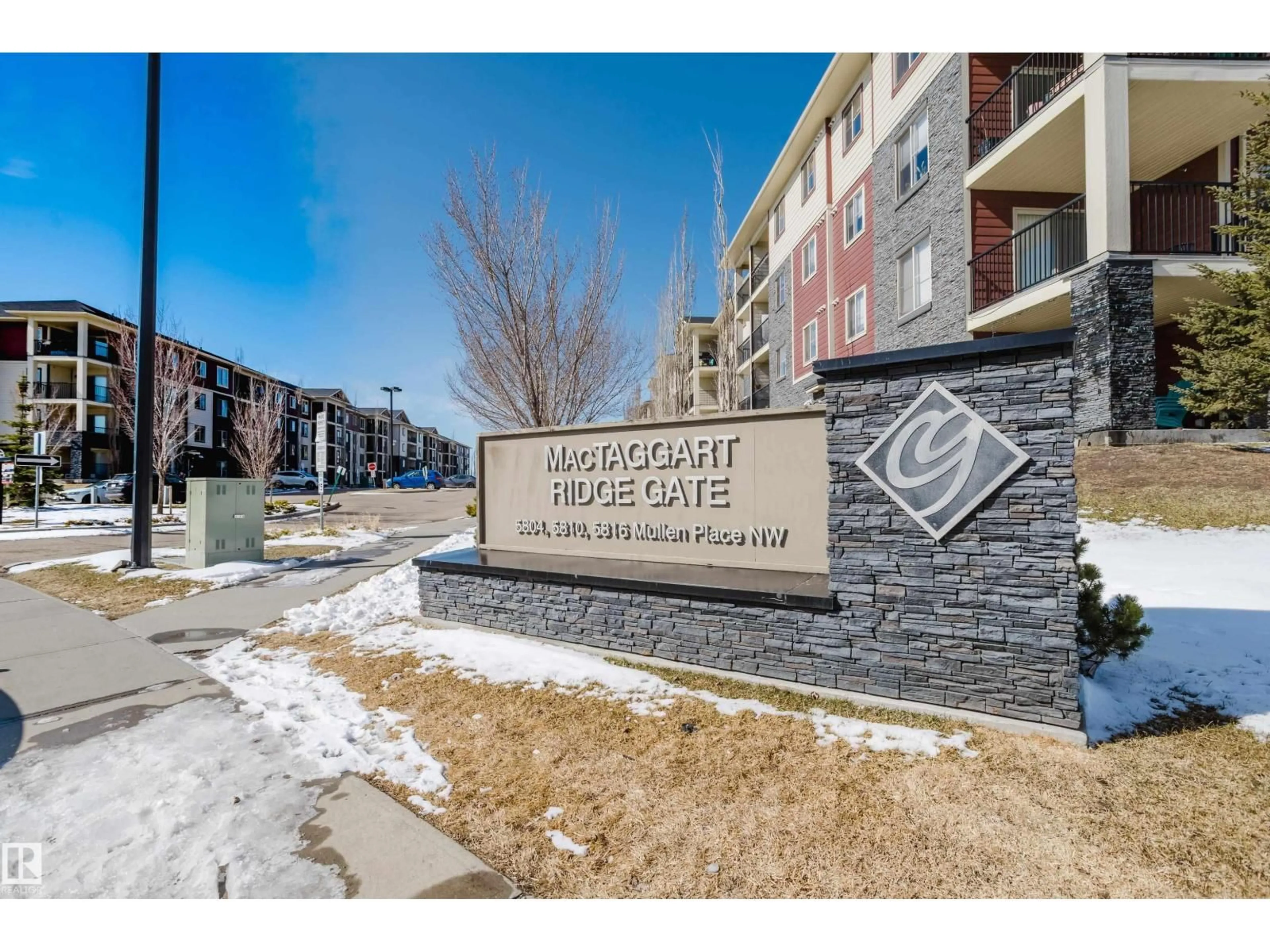 Unknown for 319 - 5804 MULLEN PL, Edmonton Alberta T6R0W3