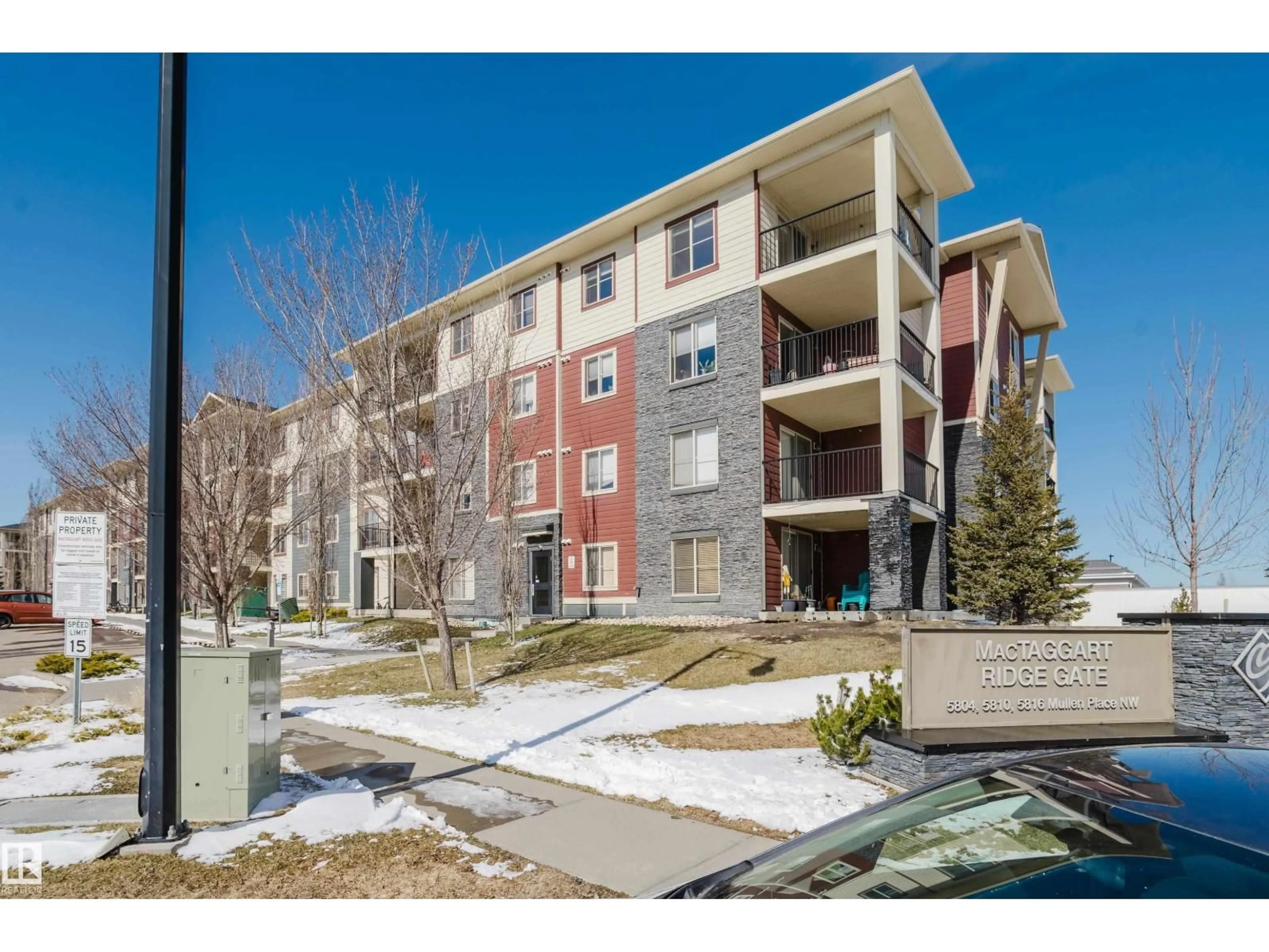 Unknown for 319 - 5804 MULLEN PL, Edmonton Alberta T6R0W3